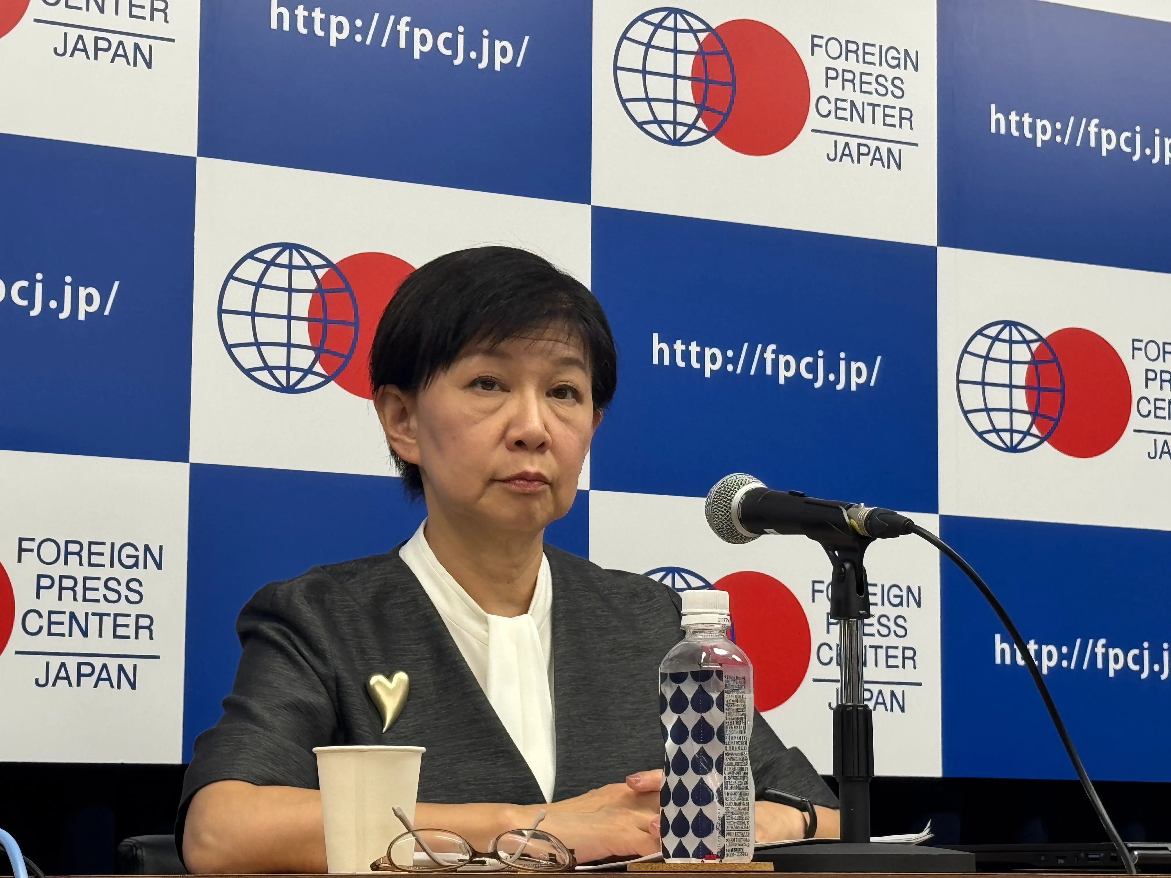 国連創設80周年にあわせ、軍縮担当の中満泉国連事務次長が8月18日、FPCJで日本の役割や軍縮課題について語った。黃信維