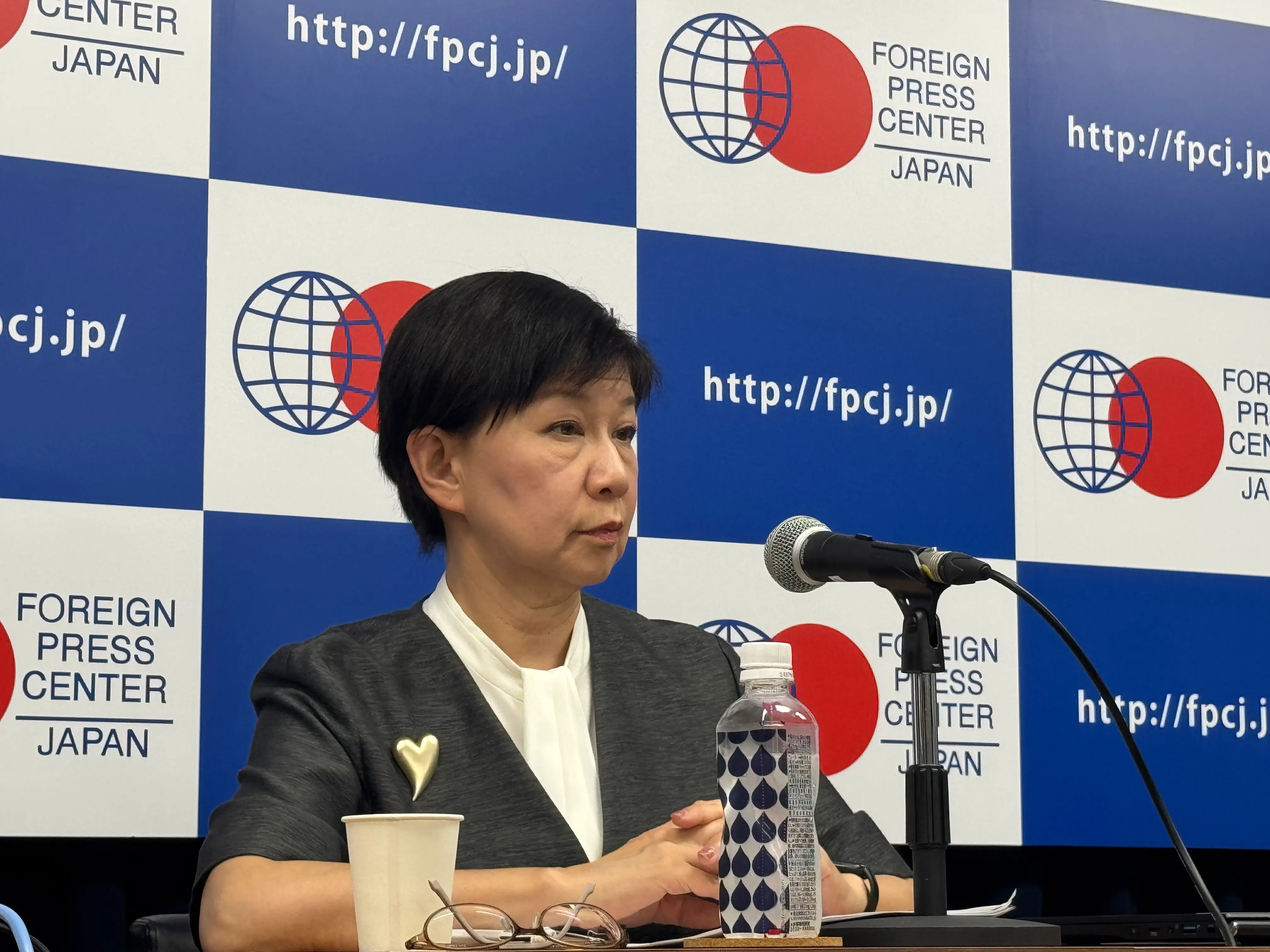 国連創設80周年にあわせ、軍縮担当の中満泉国連事務次長が8月18日、FPCJで日本の役割や軍縮課題について語った。黃信維