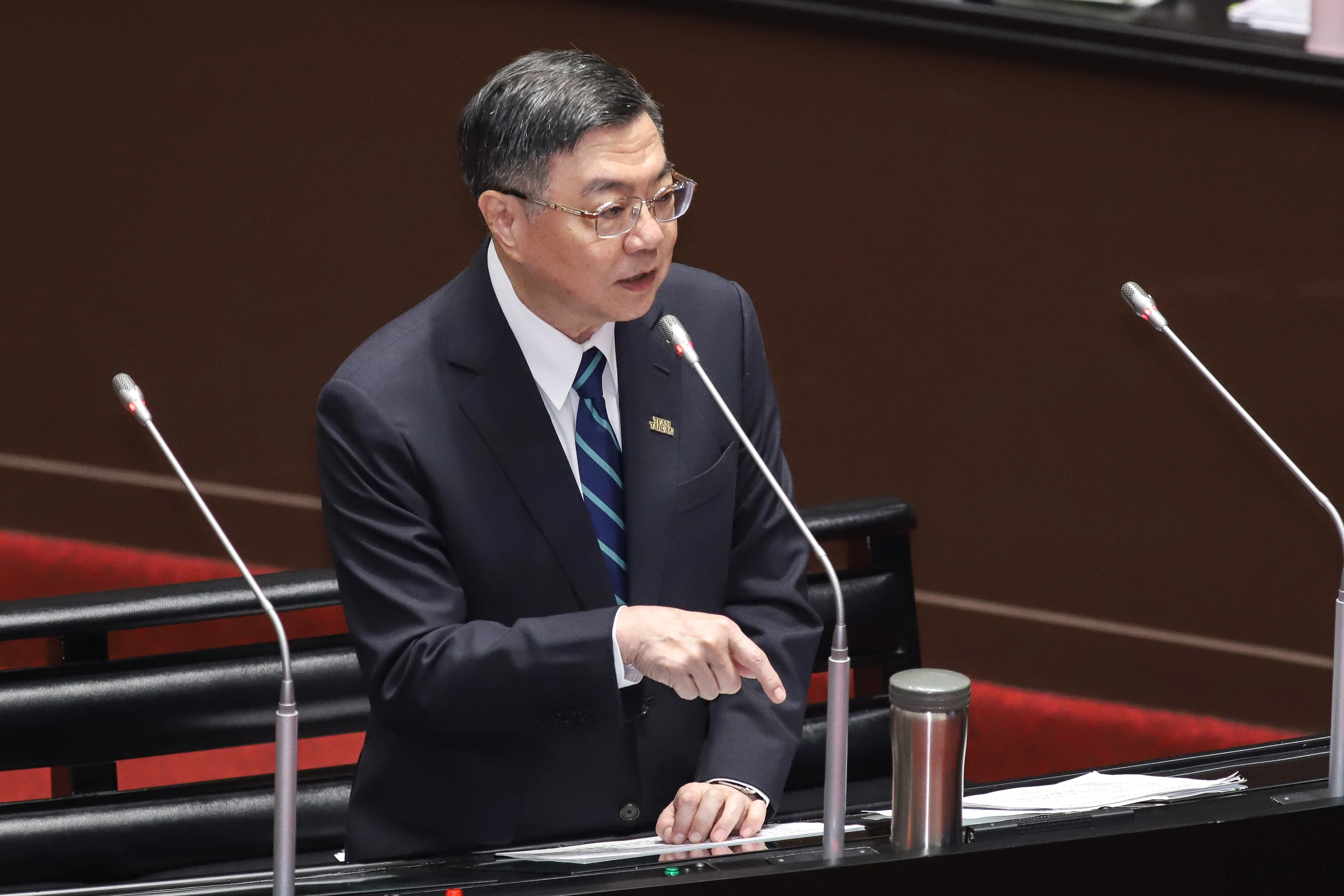 823後，行政院長卓榮泰內閣料將進行改組。（資料照，陳品佑攝）
