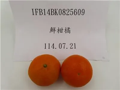 南非「鮮柑橘」農藥超標。（圖／取自食藥署）