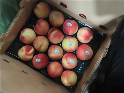 美國「鮮水蜜桃」農藥超標。（圖／取自食藥署）