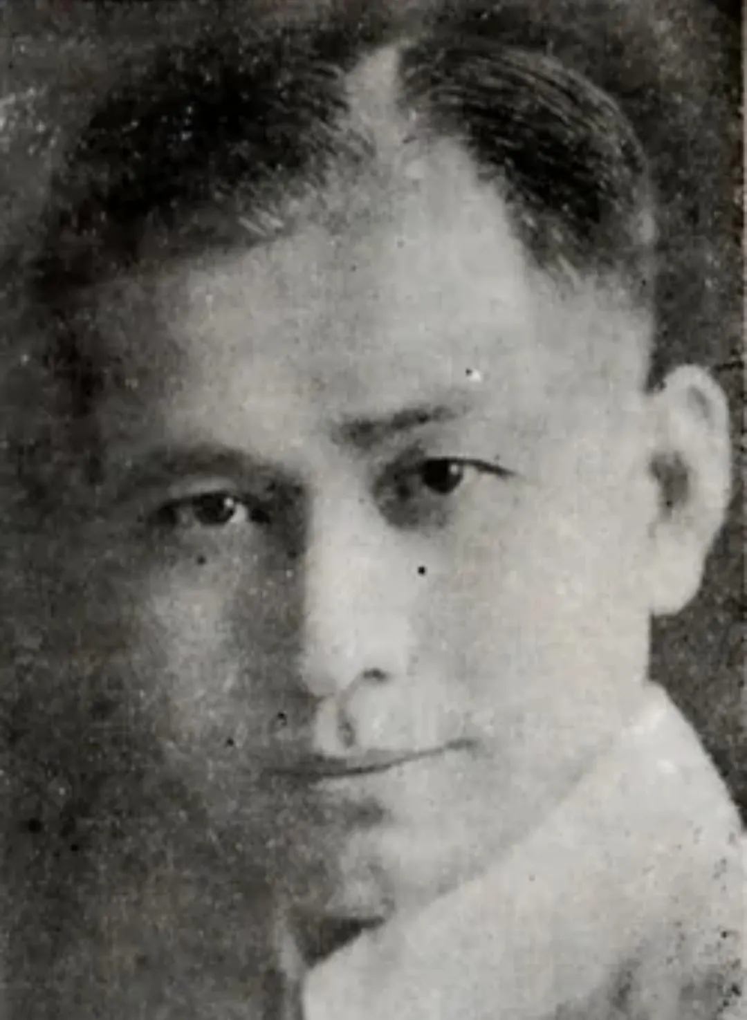 早期身為忠貞中國國民黨員的繆斌。（作者提供）