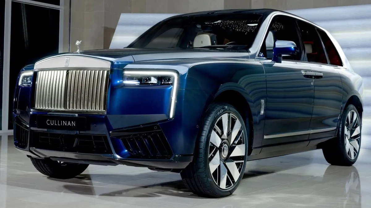Rolls-Royce Cullinan Series II 