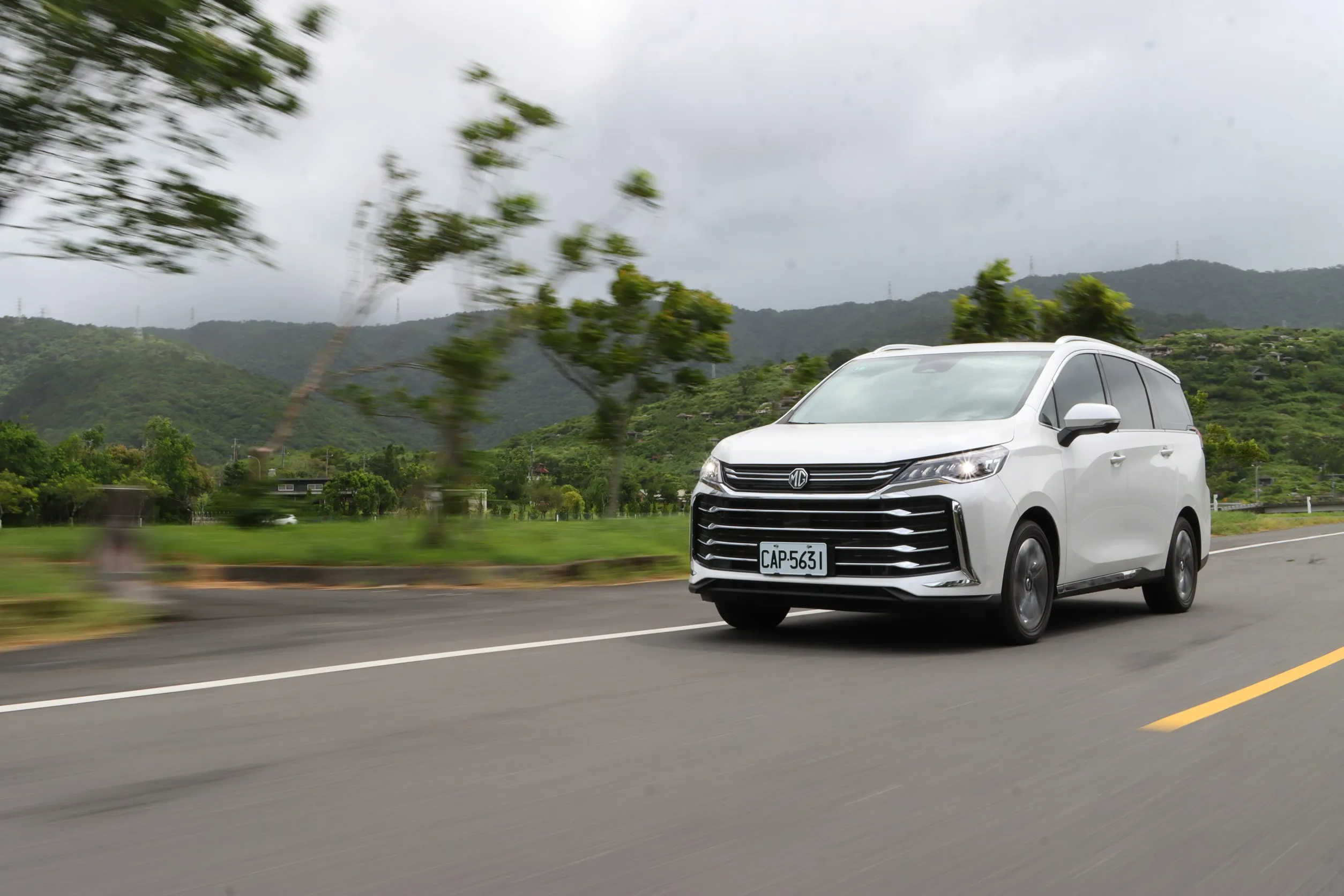 20250819-G50 Plus以大空間、豐富配備以及低預算，能擄獲消費者的心嗎？（劉芯衣攝）