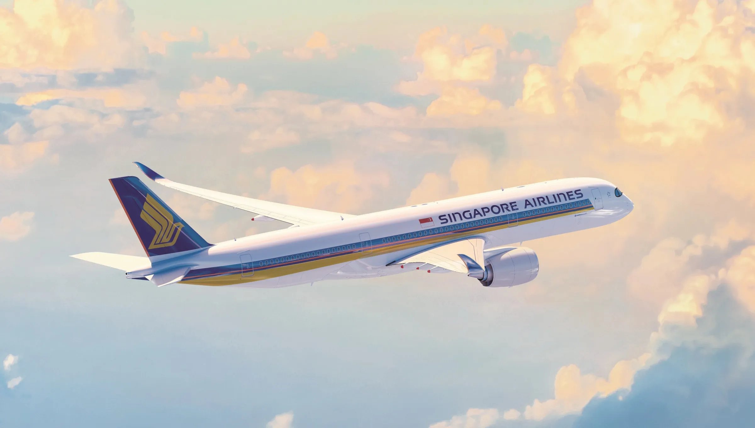 20250819-即日起至9月3日止，新加坡航空（新航）宣布推出限時早鳥優惠，透過新航官網訂購可享最高8折折扣。（新航提供）