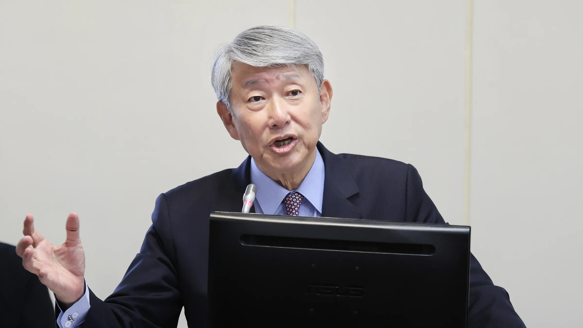 20250820-經濟部長郭智輝20日至立法院備詢。（柯承惠攝）