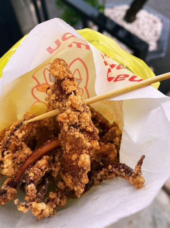 夏遊台東必收口袋名單：王記鬼頭刀。（圖／取自IG＠chicken_1107）