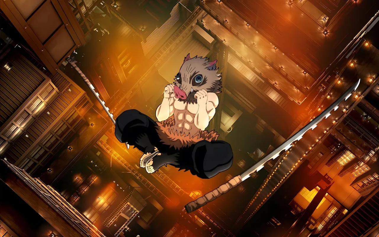 《鬼滅之刃無限城篇》劇照。（圖／翻攝自YouTube）