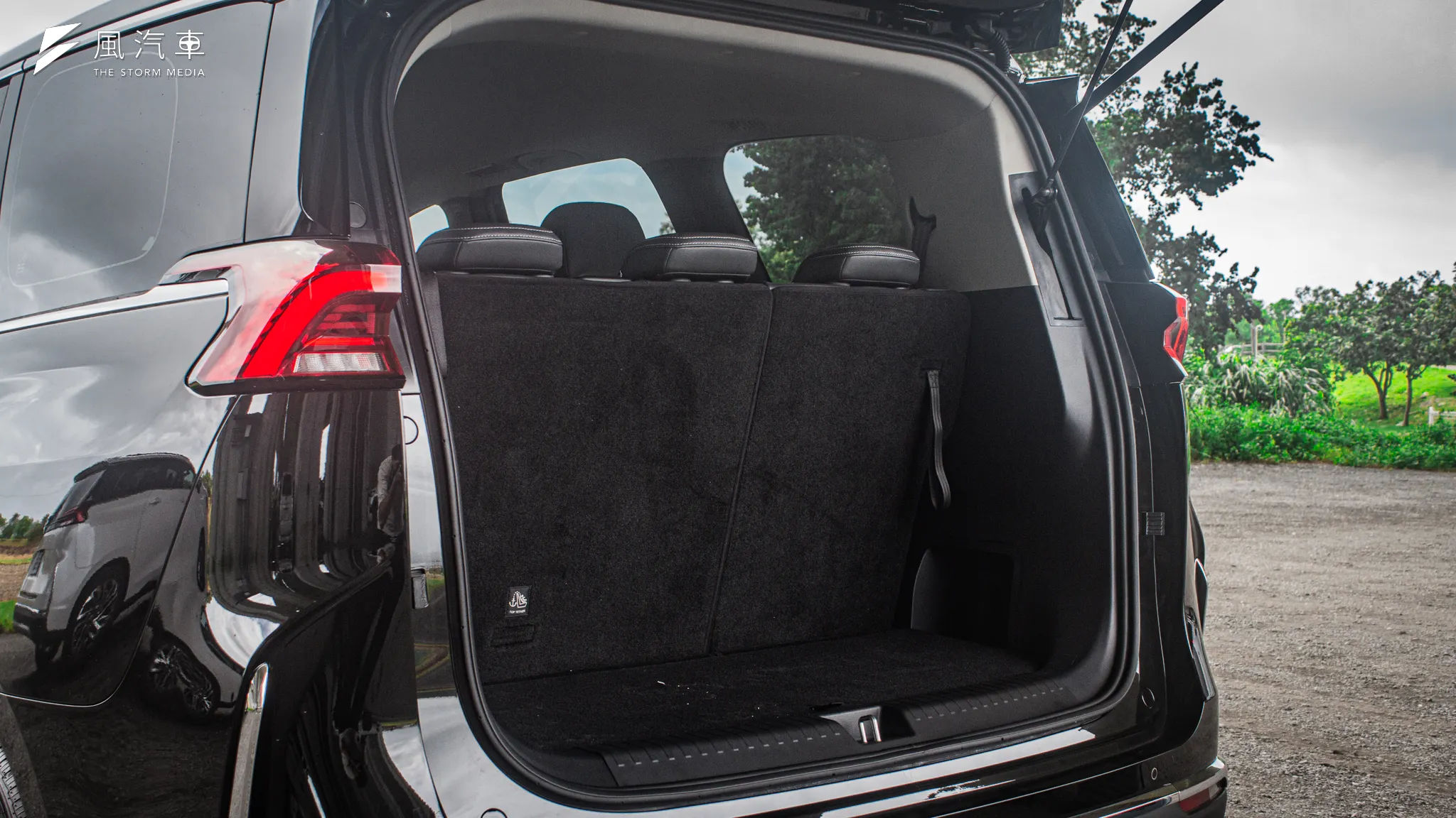 MG G50 Plus 由於車身較短的緣故，在車廂空間上並不突出。