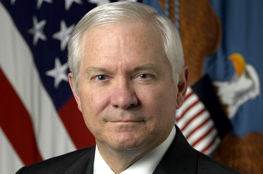 美國前任國防部長羅伯特‧蓋茨。（取自維基百科）