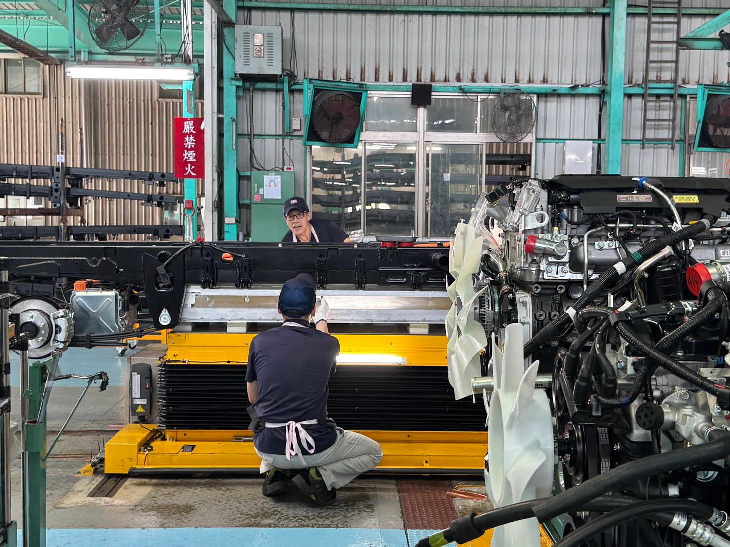 20250822-ET35國產化率超過9成，全車由86家台灣供應商共同打造。（劉芯衣攝）