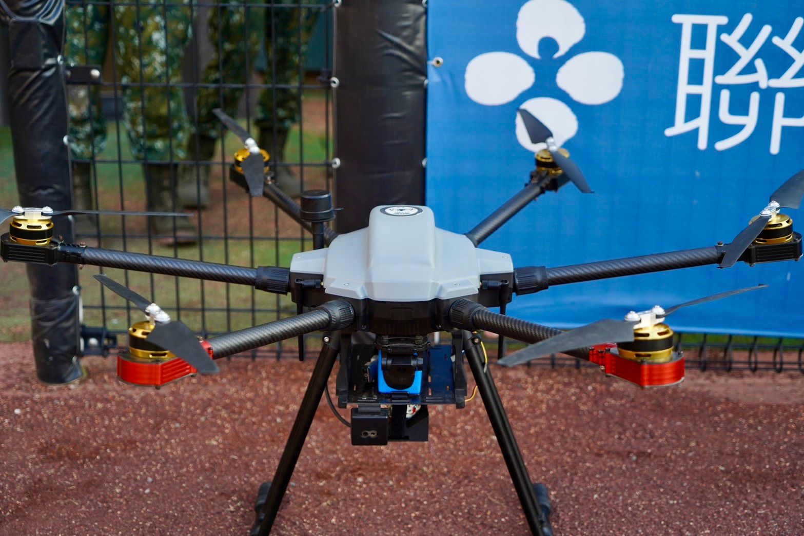 20250822-為慶祝93軍人節，陸軍司令部今（22）日配合國防部114年軍人節系列活動，於樂天桃園棒球場舉行「敬軍職棒主題賽」職棒開球活動。（張曜麟攝）