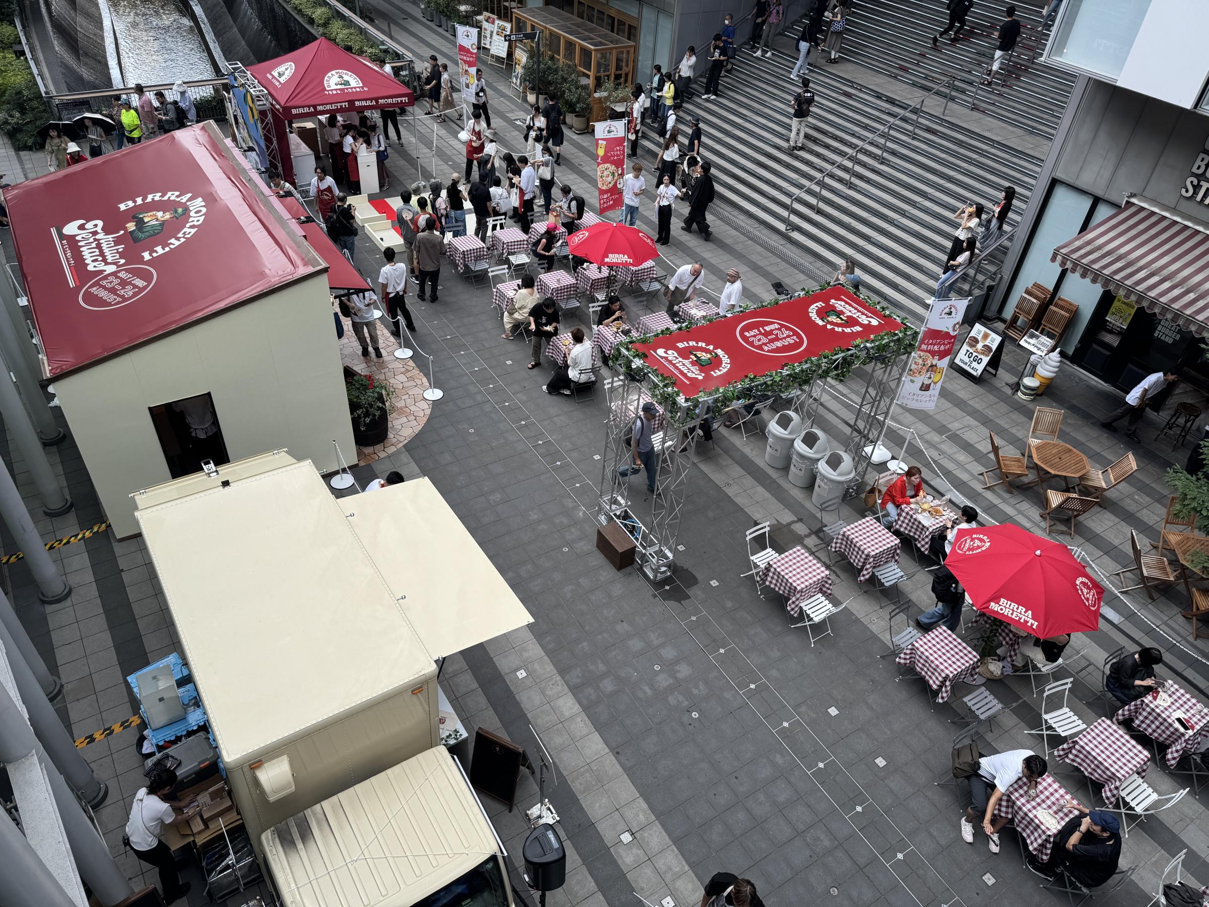 イタリアのラガービール「ビッラモレッティ」は、8月23・24日に渋谷で無料試飲イベントを開催する。黃信維