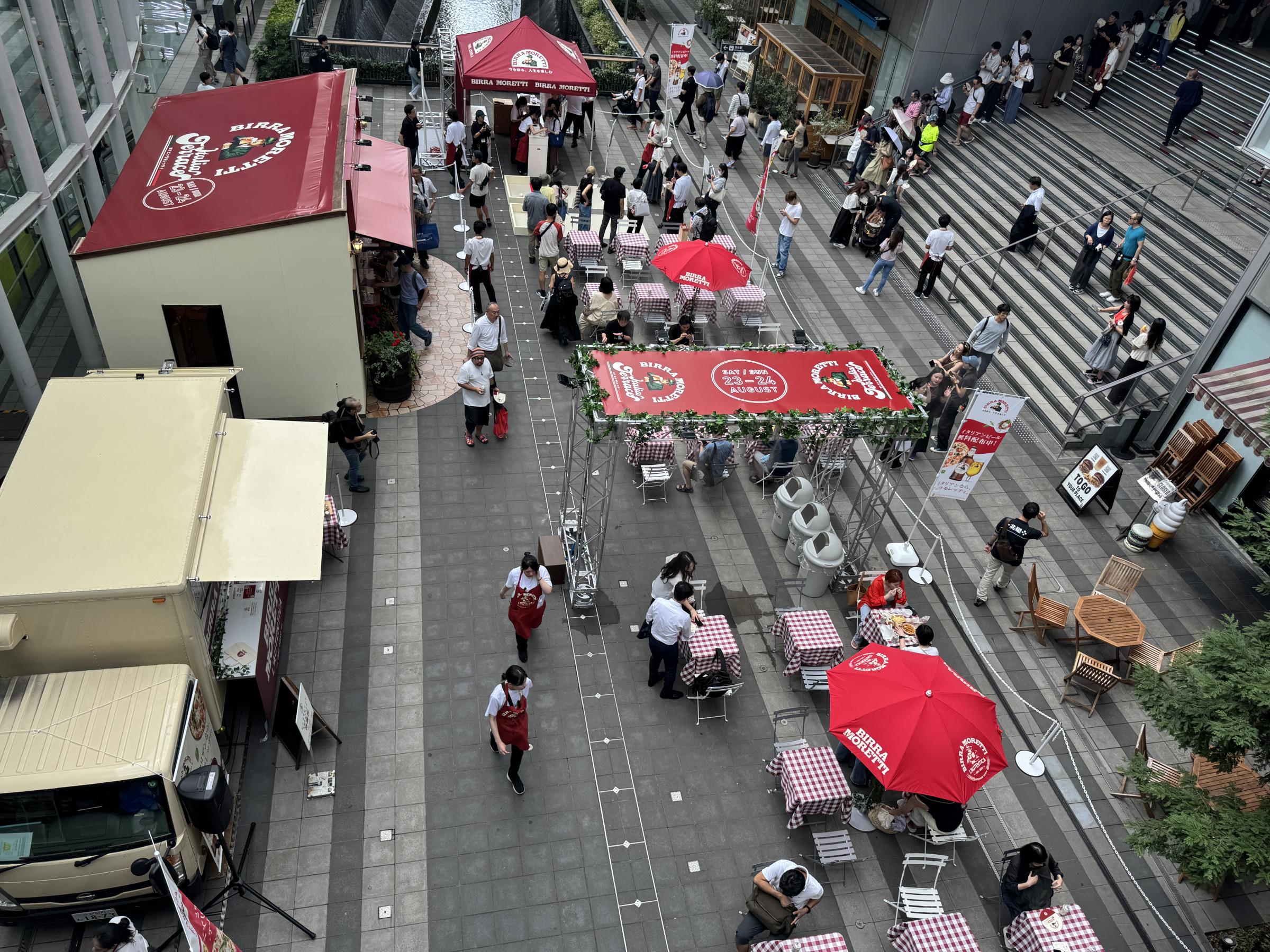 イタリアのラガービール「ビッラモレッティ」は、8月23・24日に渋谷で無料試飲イベントを開催する。黃信維