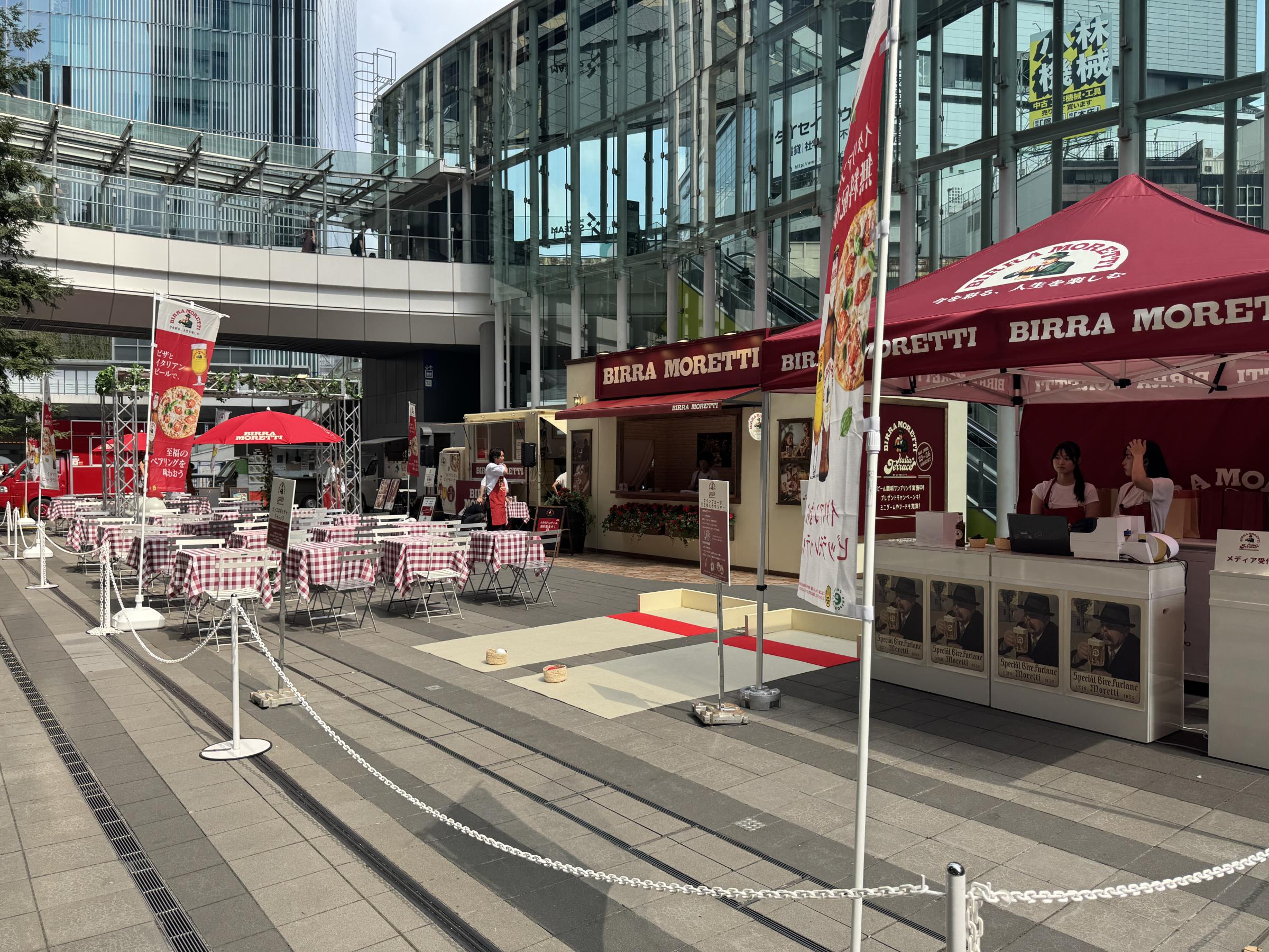 イタリアのラガービール「ビッラモレッティ」は、8月23・24日に渋谷で無料試飲イベントを開催する。黃信維