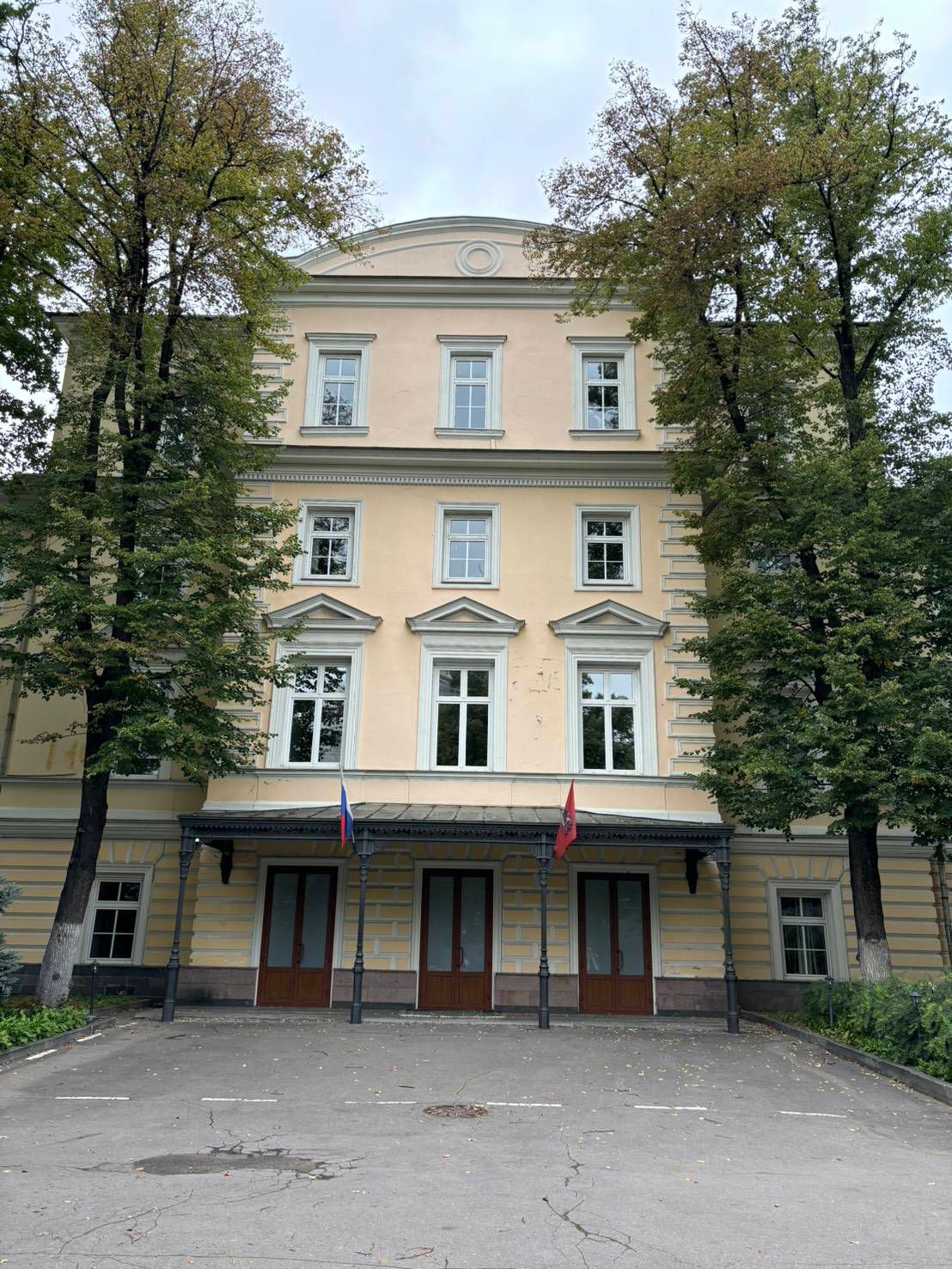 前總統蔣經國曾在莫斯科就讀「中山大學」。（楊孟哲提供）