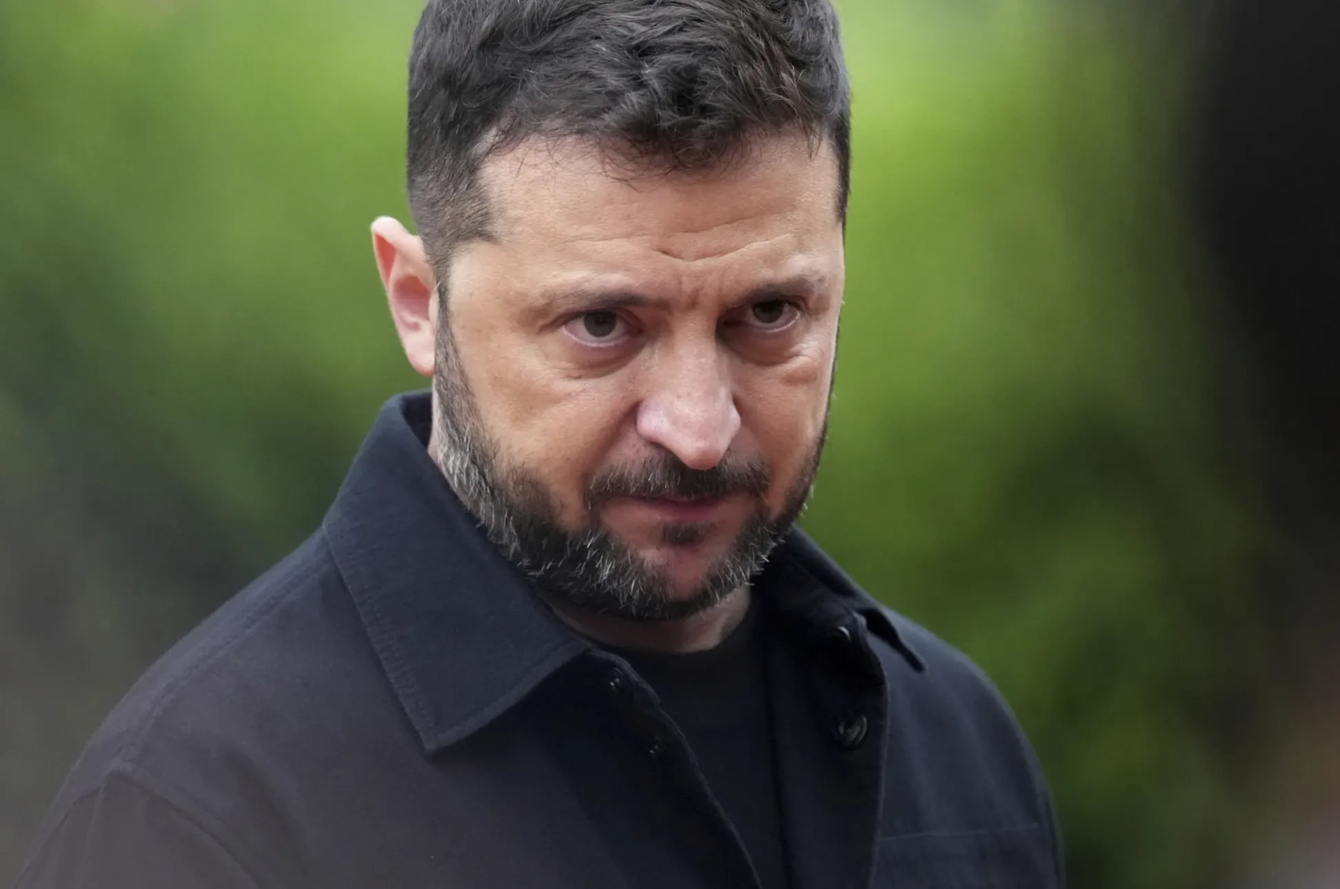 烏克蘭總統澤倫斯基（Volodymyr Zelenskyy）。（美聯社）