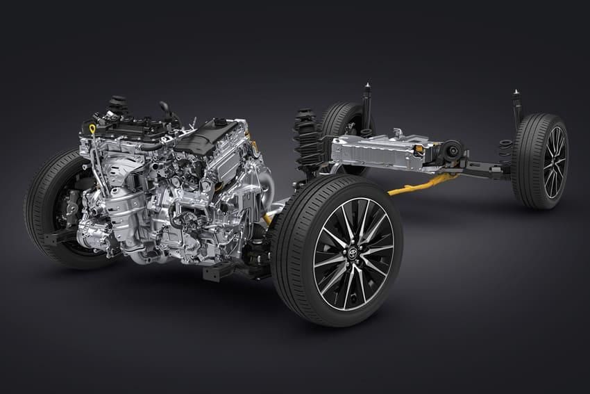 ▲1.5升油電來自亞太規Yaris Cross共享動力。（圖／Toyota）