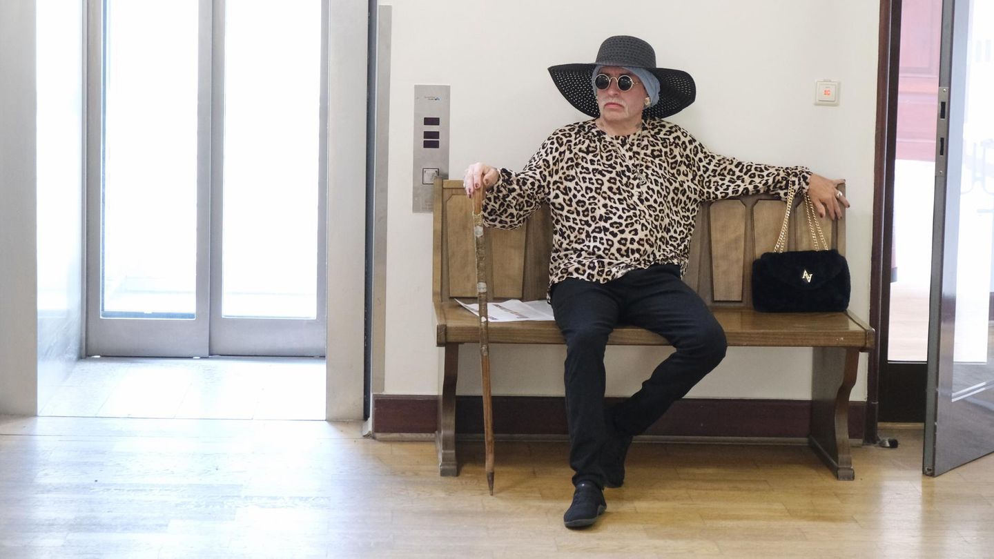 瑪拉-史文雅．李比希因因反LGBQ言論被定罪，他利用德國法律宣稱自己是女性而改關押女子監獄。（資料照，取自X）