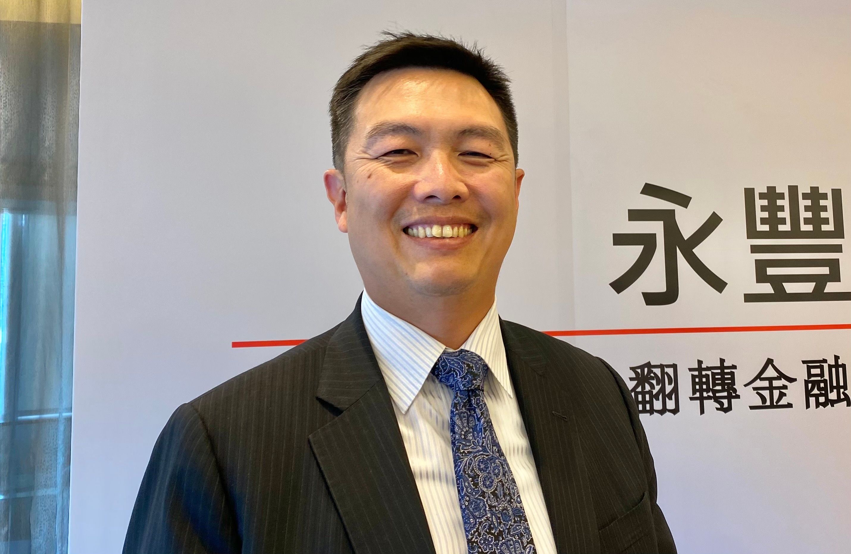 20250826-永豐金證券總經理蘇威嘉，26日出席法說會。（陳怡慈攝）