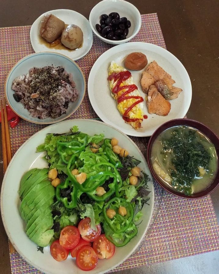 女星野村真美日常飲食。（圖／取自野村真美IG）