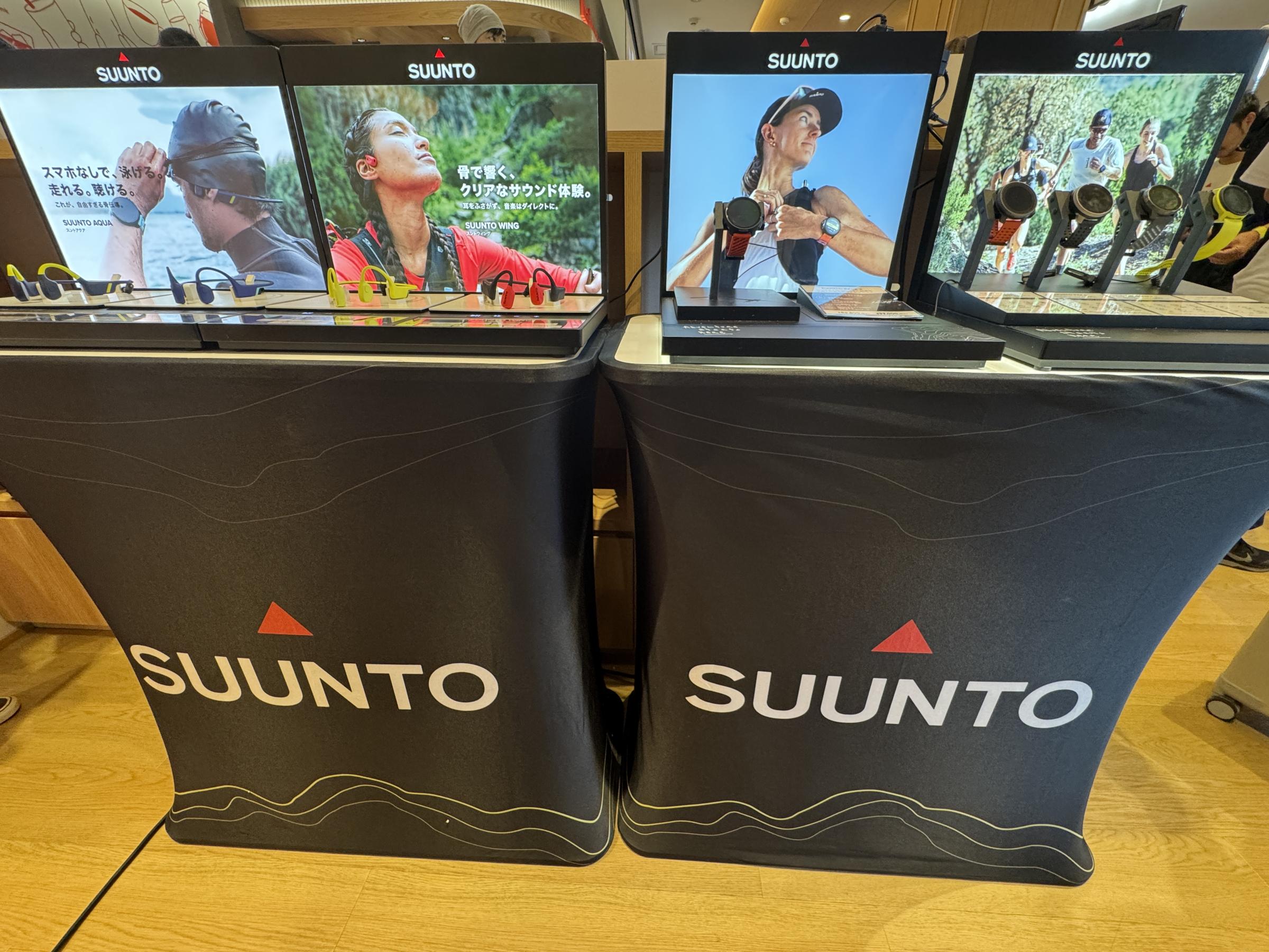 フィンランド発のSUUNTOが東京で新製品「RACE 2」と「WING 2」を発表した。黃信維