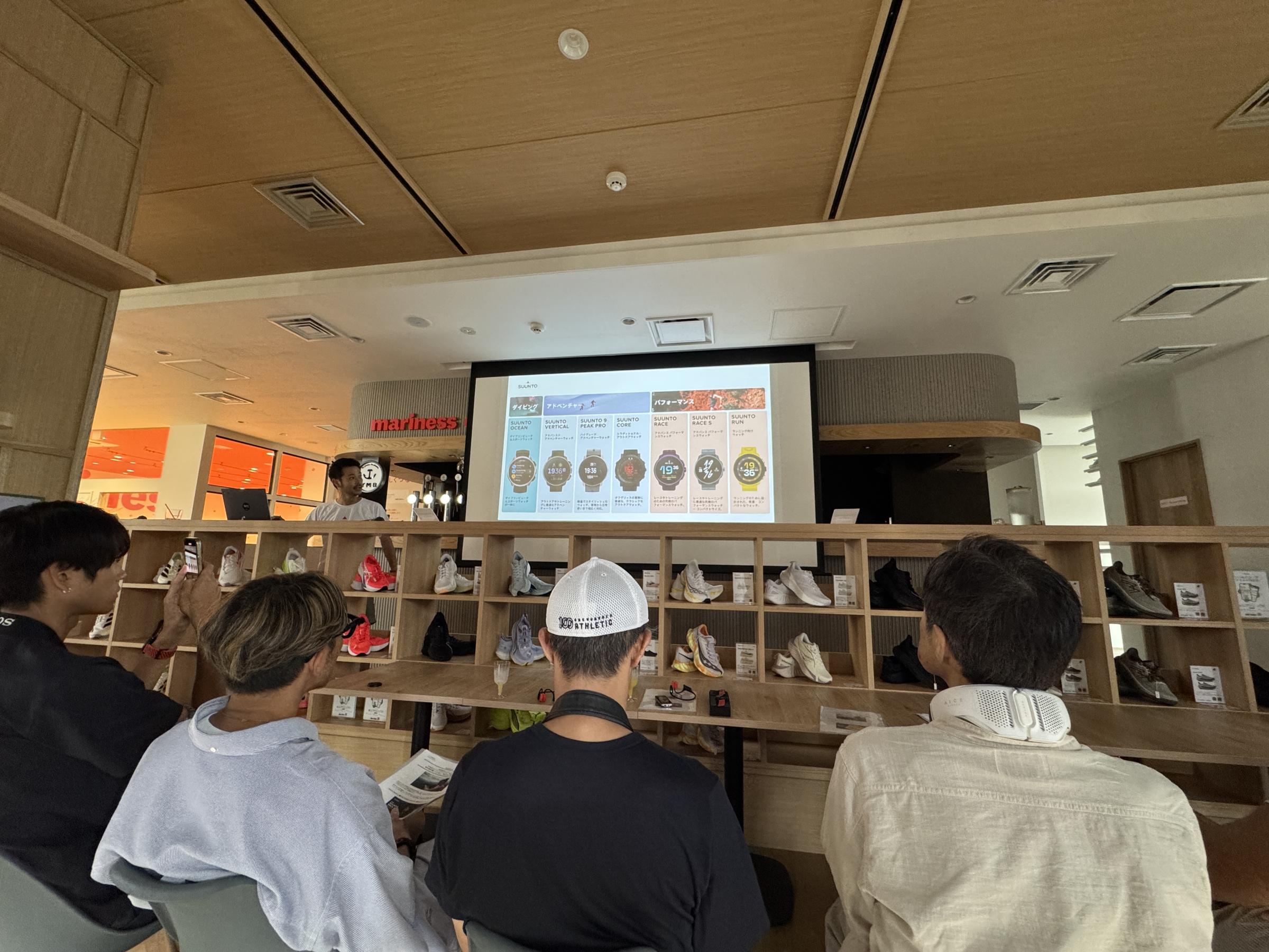 フィンランド発のSUUNTOが東京で新製品「RACE 2」と「WING 2」を発表した。黃信維