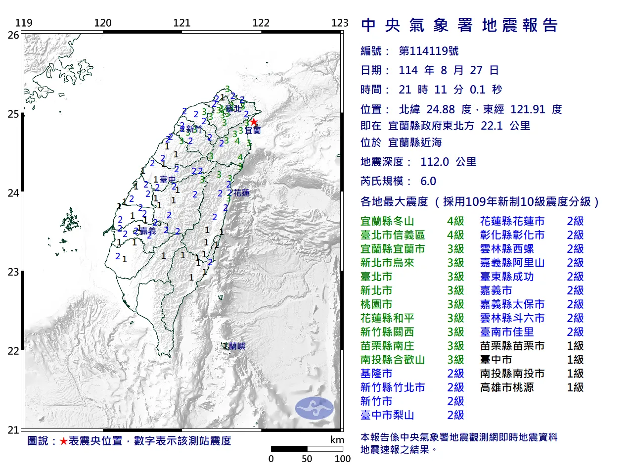 （図／取自中央気象署）