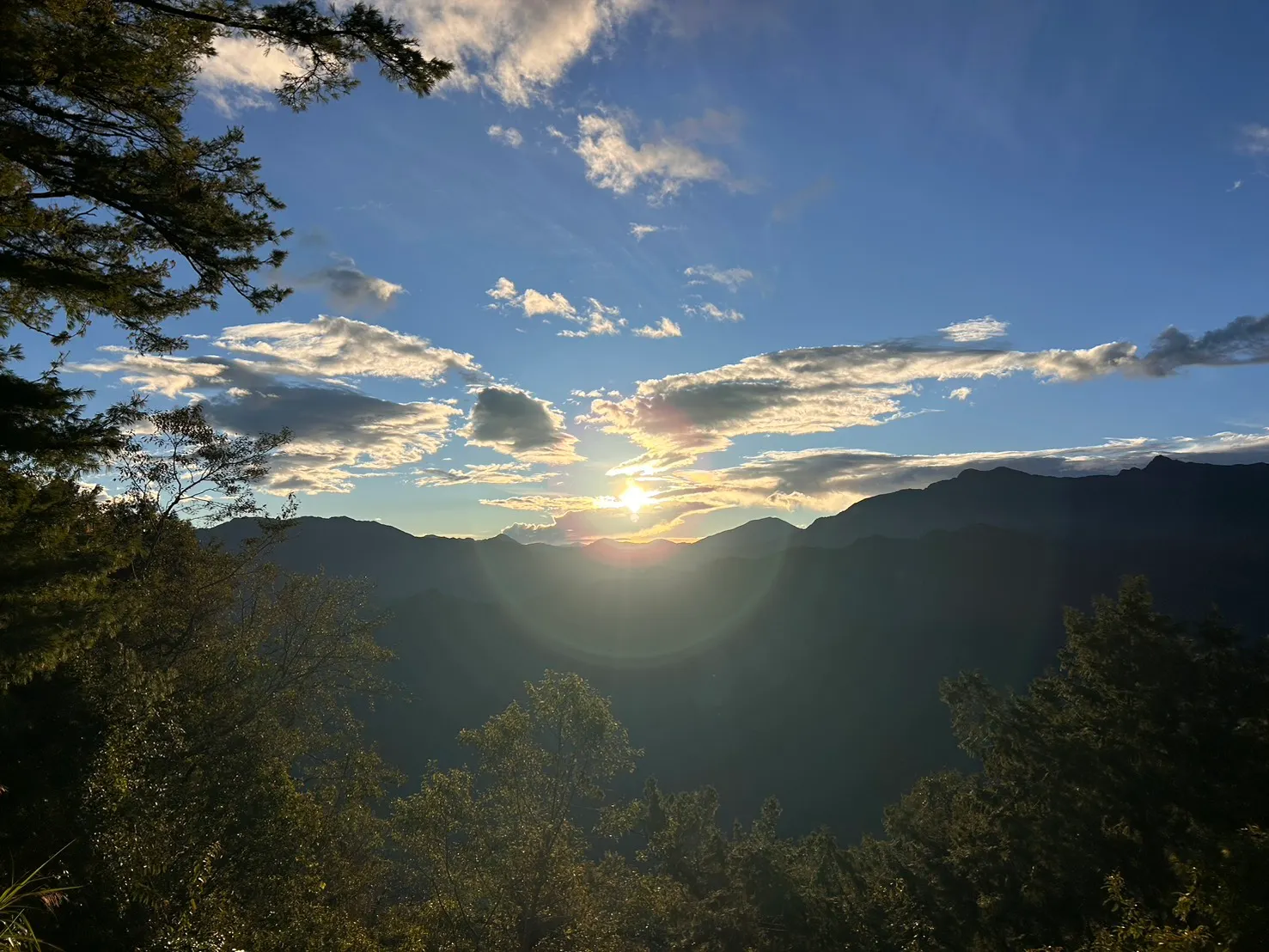 阿里山日出。（資料照／梁溶珈攝）