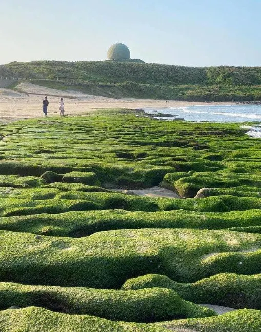 北海岸観光スポットおすすめ：ラオメイグリーンストーンガーデン。（写真／Instagram@qiuungより）