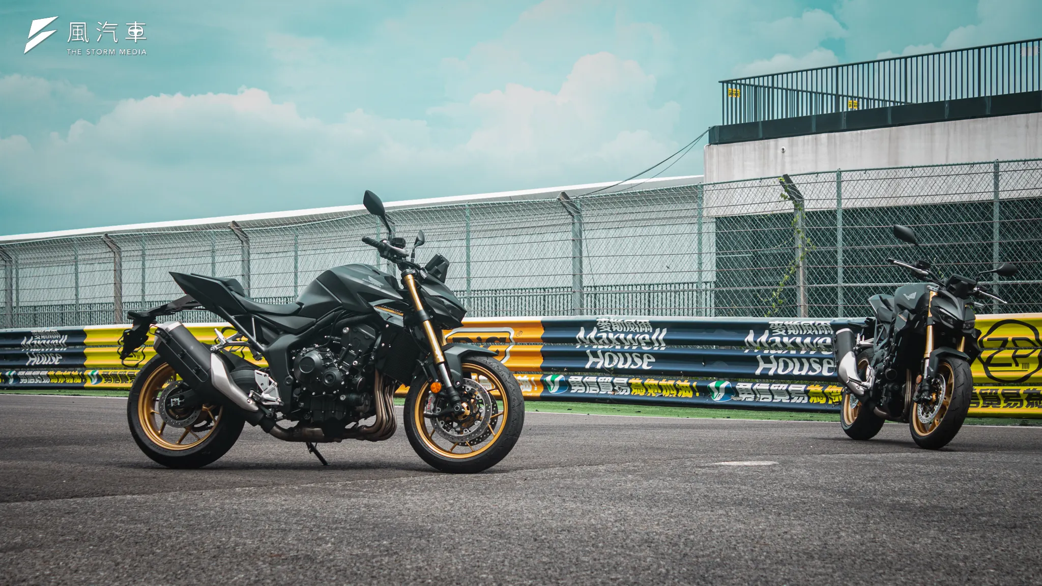 CB1000 Hornet SP與Neo Cafe的CB系列風格迥異，不管是結構或是外觀都更強調熱血基因。