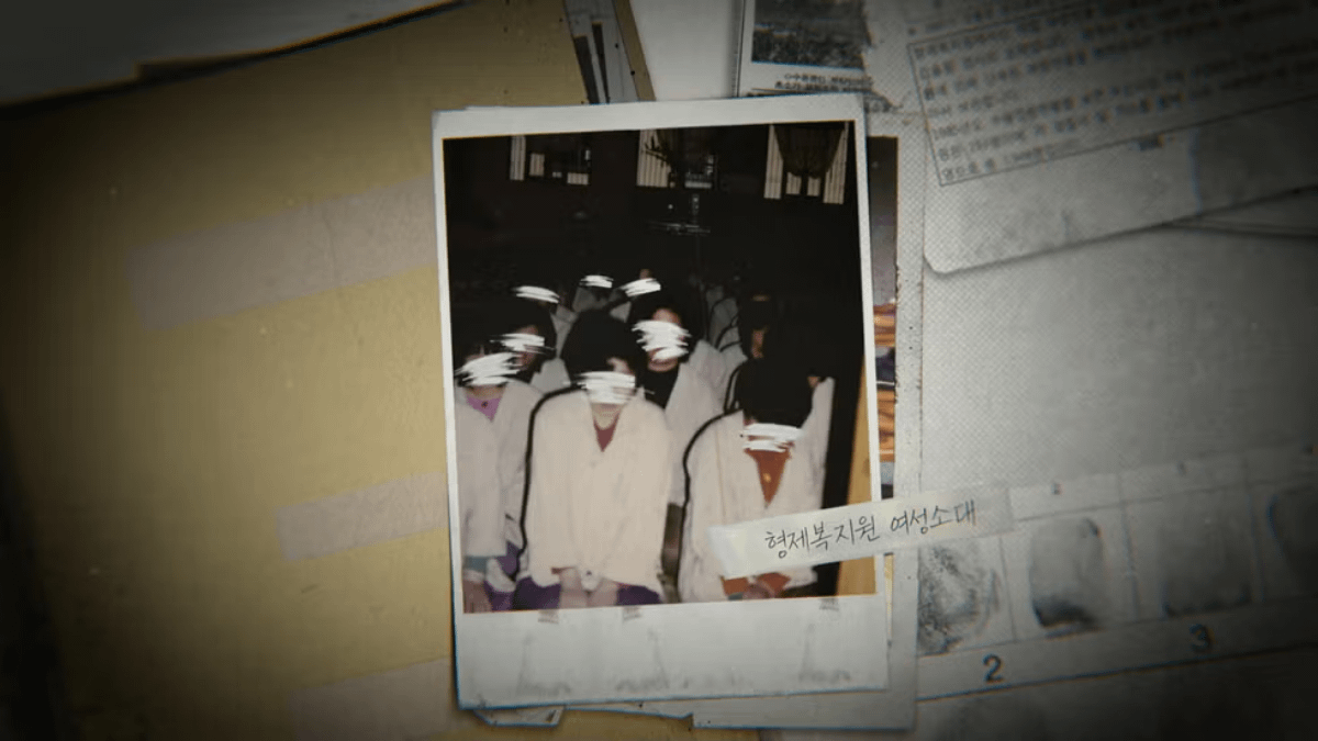 Netflix韓國紀錄片《以倖存者之名：深入韓國慘案》劇照。（圖／翻攝自Netflix）