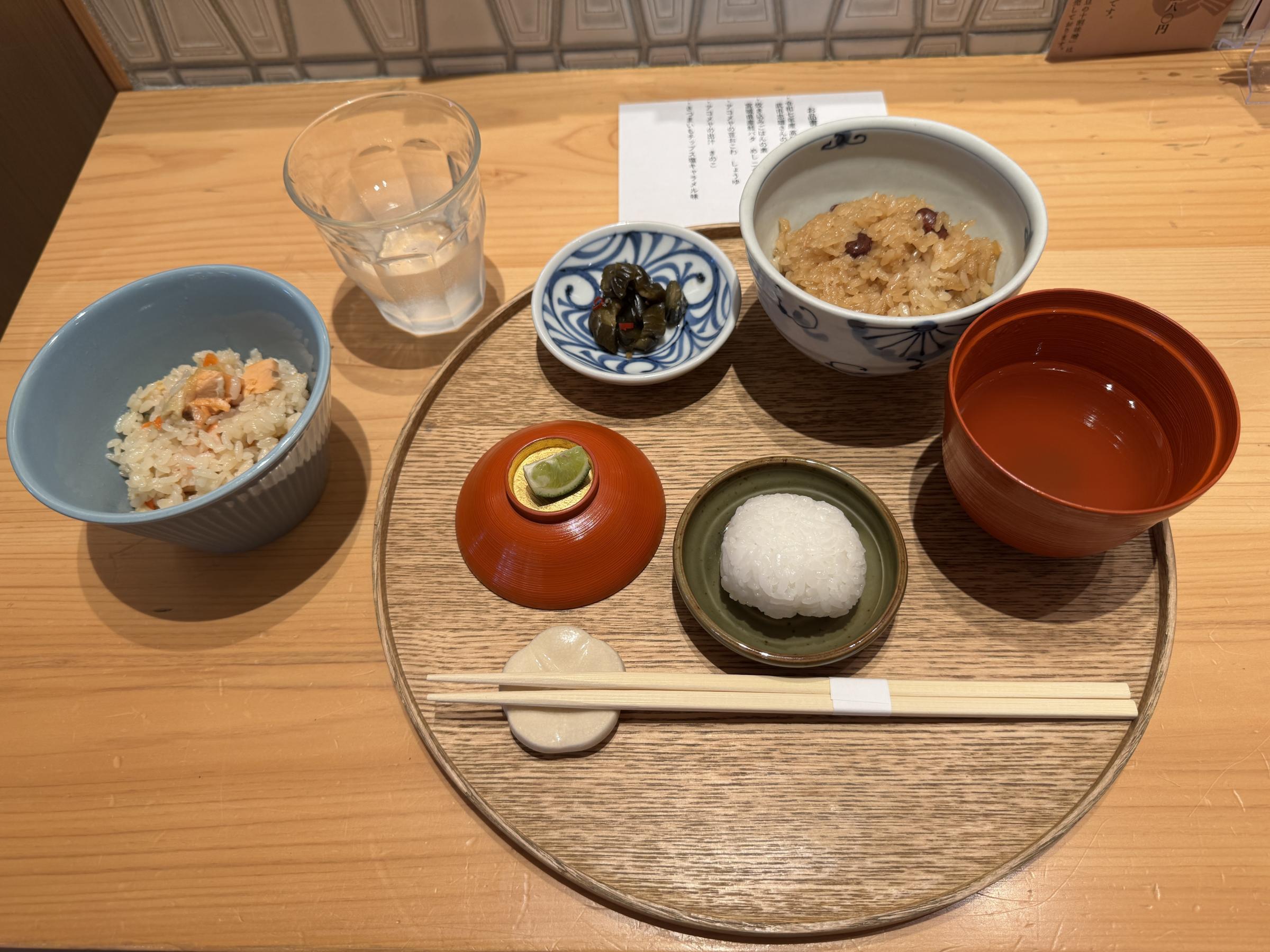 AKOMEYA TOKYOは8月29日、渋谷で新米「南国そだち」や炊き込みごはんの新商品を紹介する試食会を開催した。黃信維