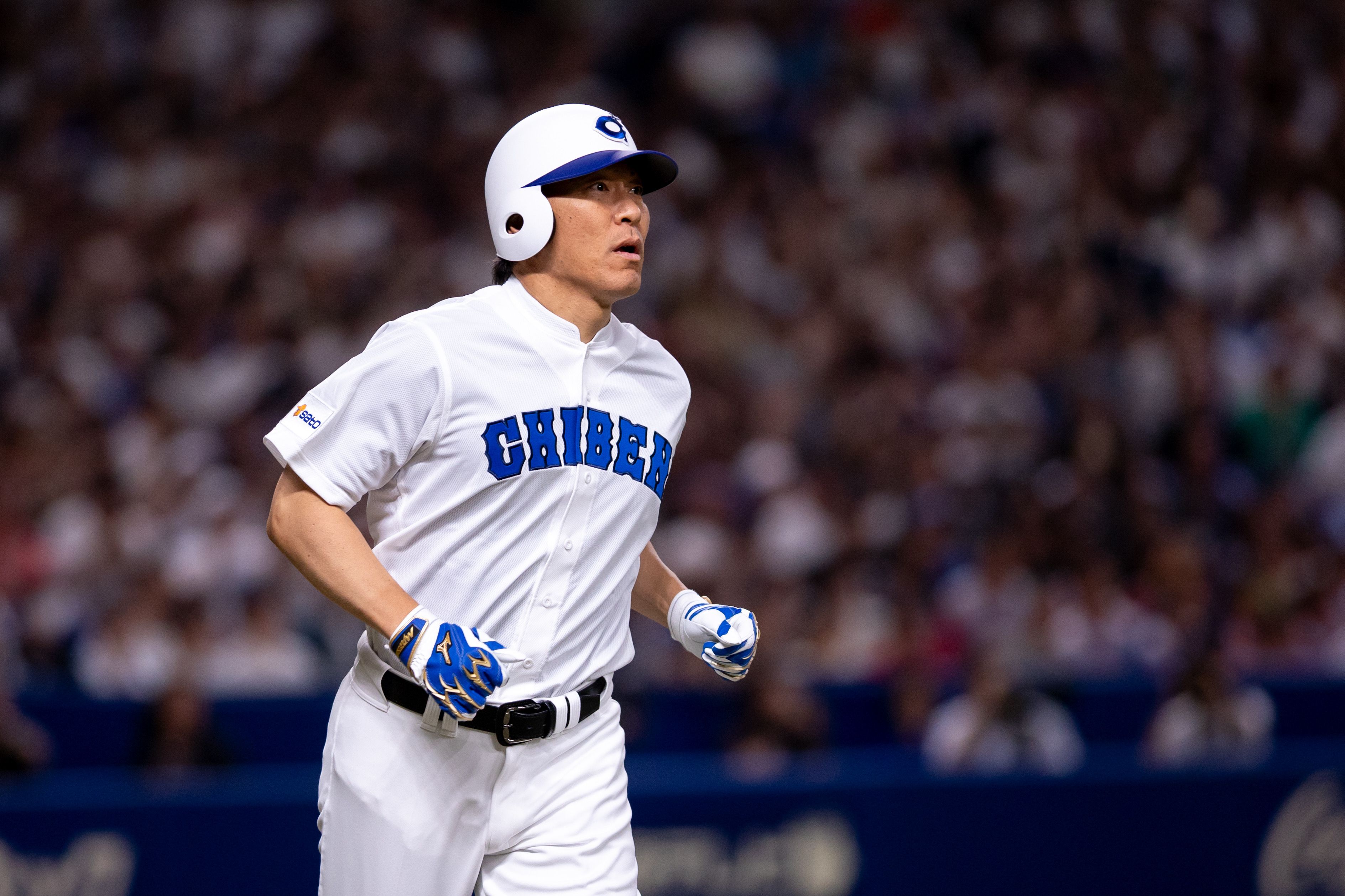 20250831-松井秀喜。（丁勤紜攝）