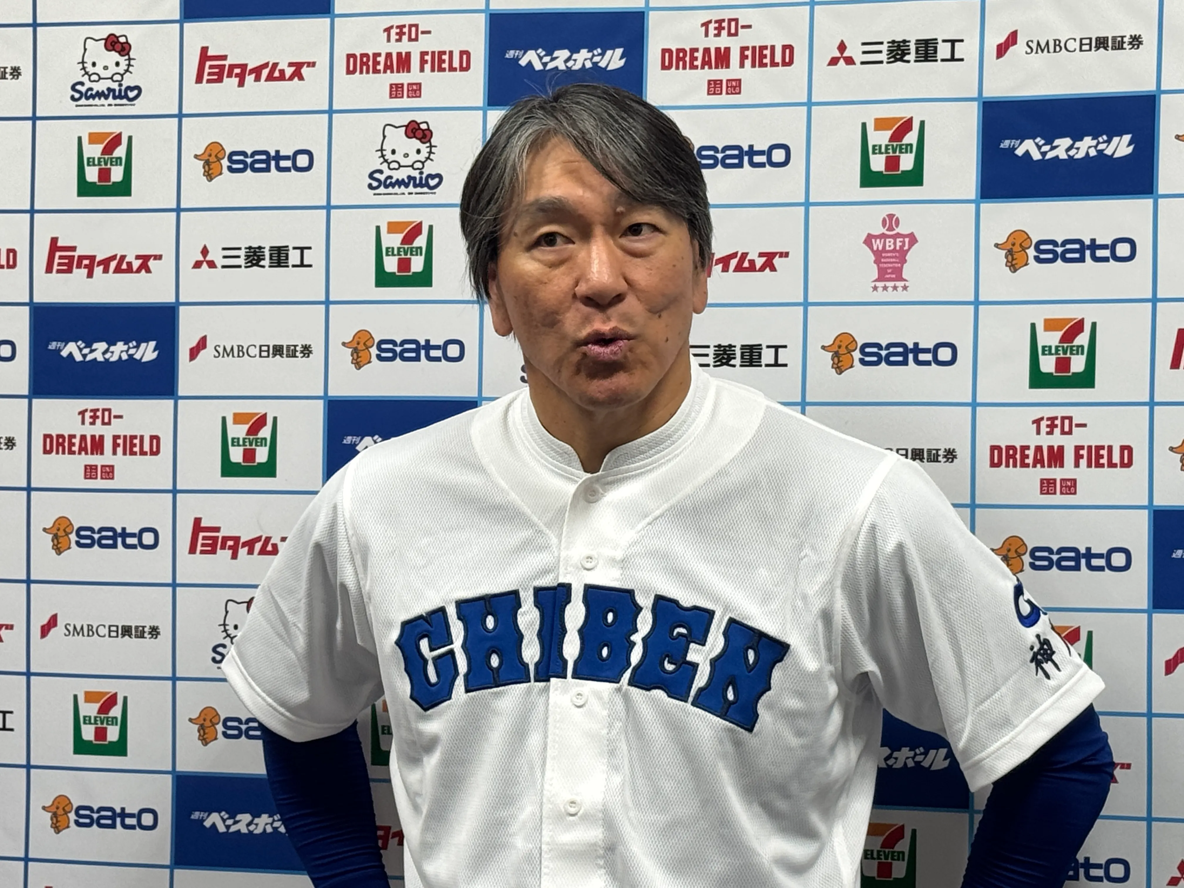 イチロー氏、松井秀喜氏、松井稼頭央氏、松坂大輔氏が参加した特別試合が31日、名古屋のバンテリンドームで行われた。黃信維