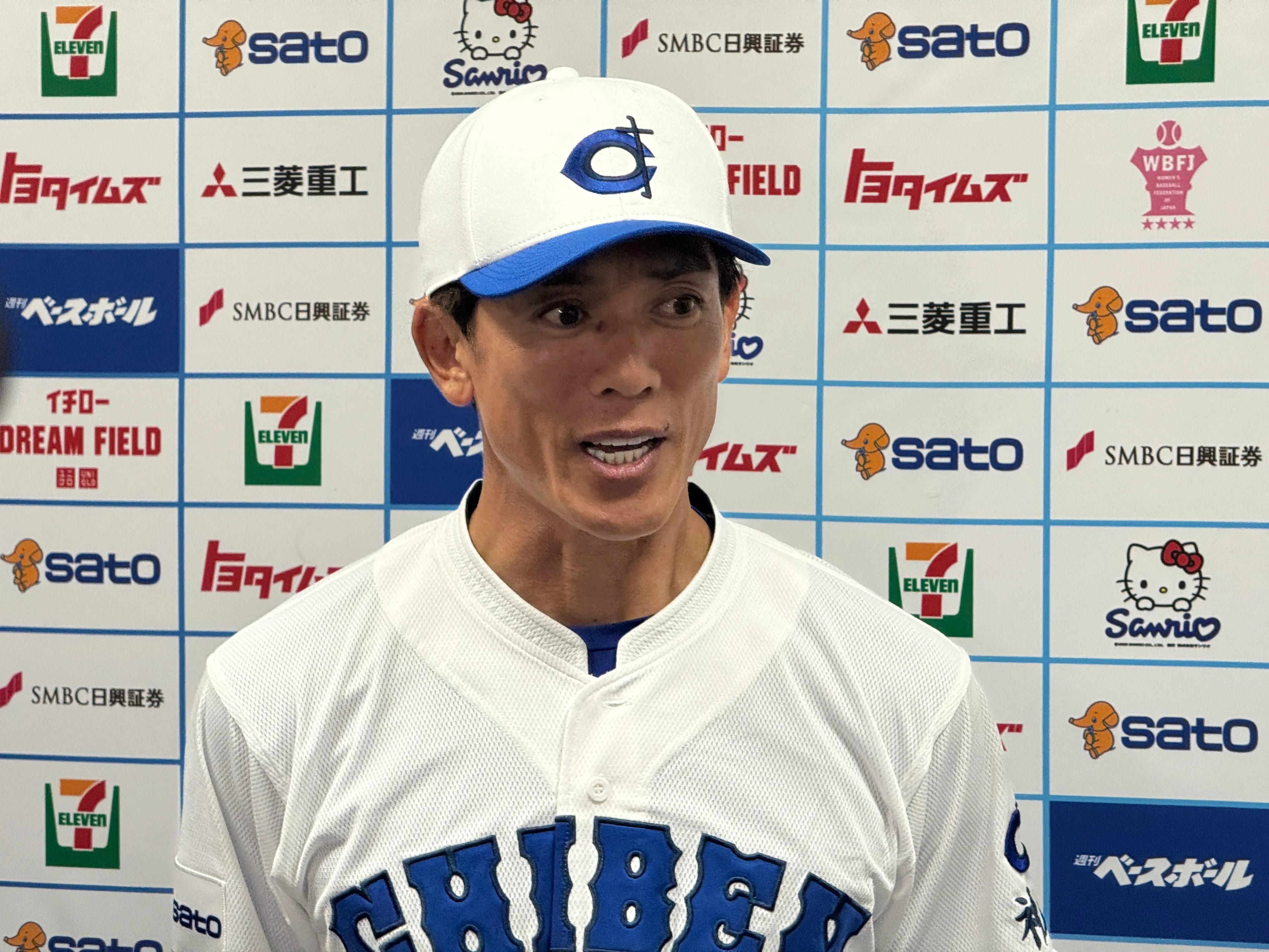イチロー氏、松井秀喜氏、松井稼頭央氏、松坂大輔氏が参加した特別試合が31日、名古屋のバンテリンドームで行われた。黃信維