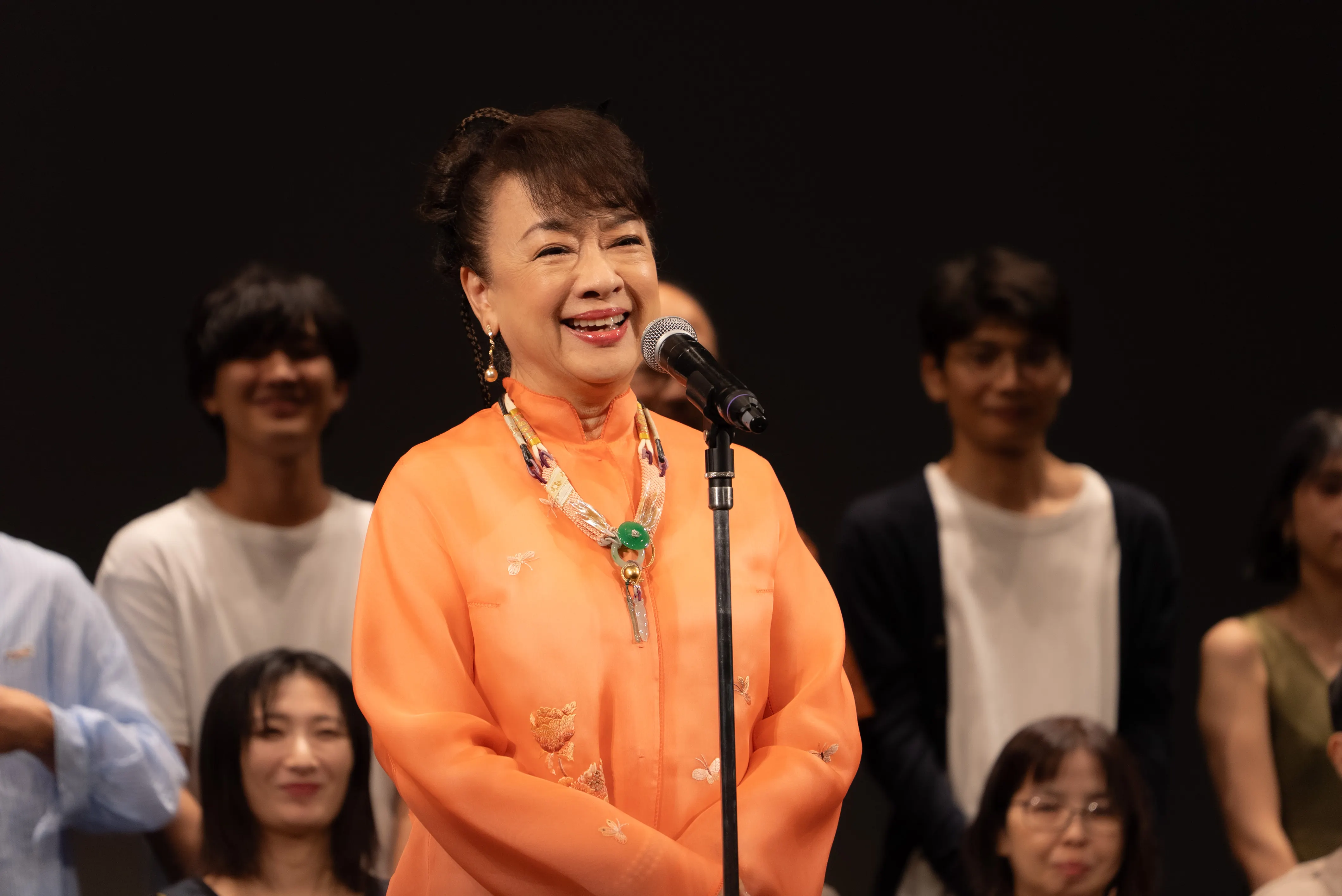 《萬博追踪》女主角由旅日巨星翁倩玉擔綱主演。(國家影視聽中心提供)