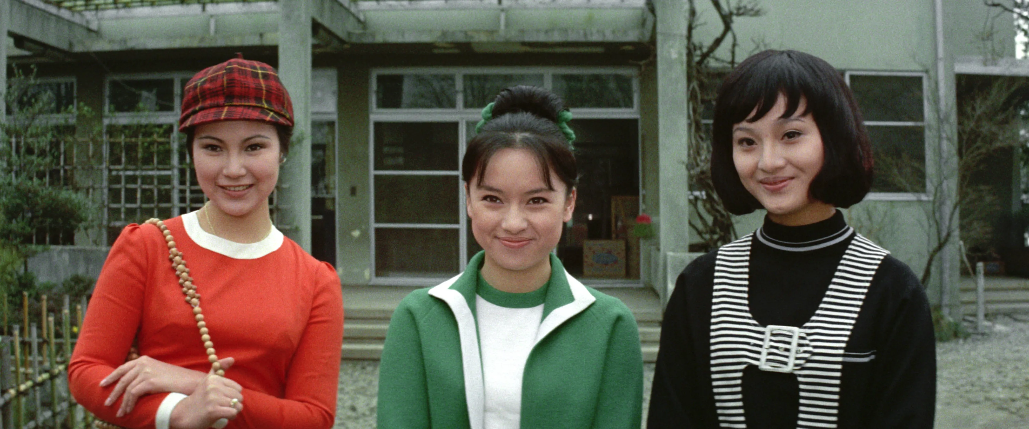 大阪亞洲電影節節目總監暉峻創三表示，《萬博追踪》在服裝設計、色彩調度與音樂表現也極具可看性。（國家影視聽中心提供）