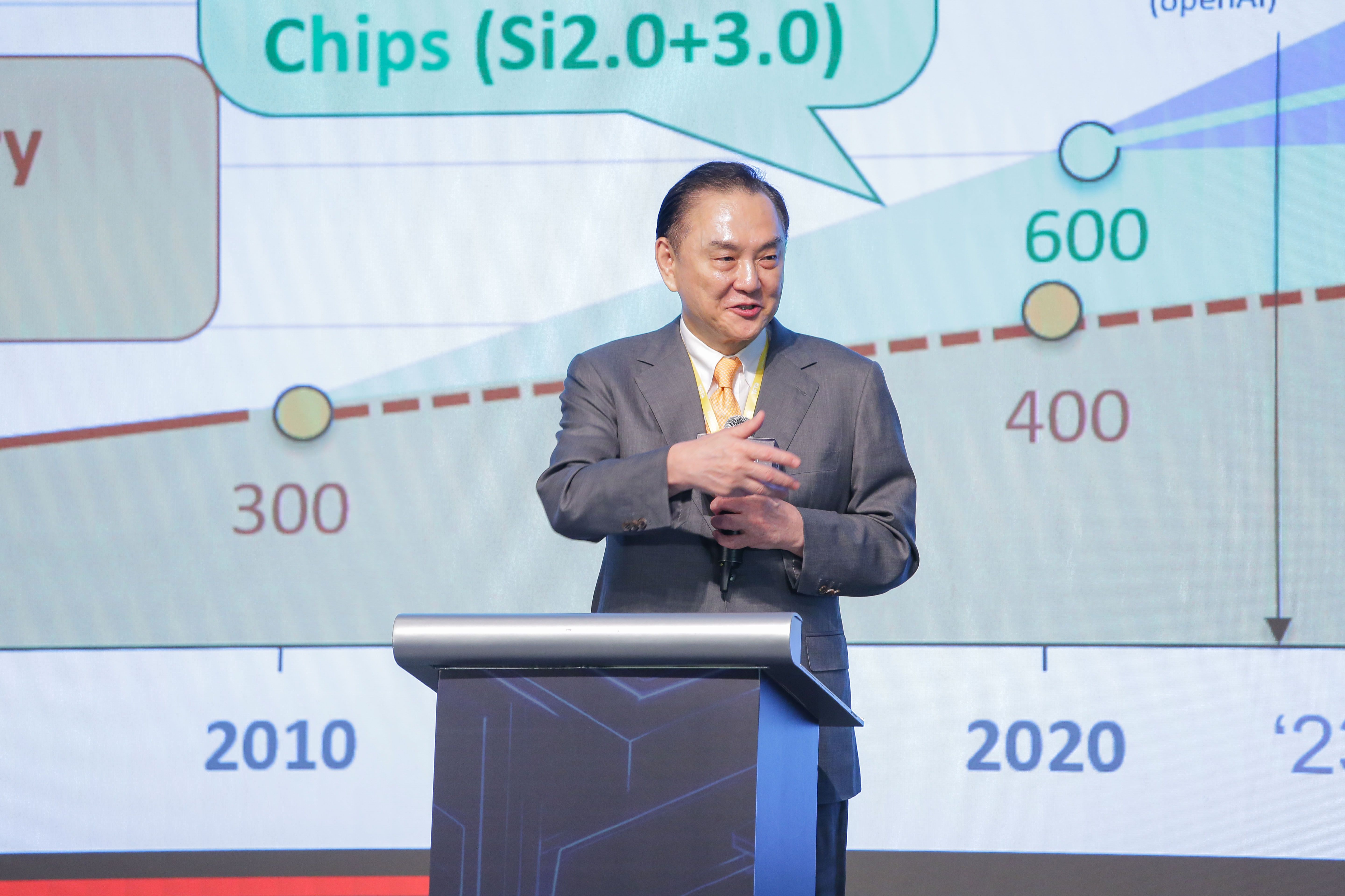 鈺創科技創辦人暨董事長盧超群表示，金融科技正進入關鍵時刻，因為高科技對經濟的影響遠比過去預期更大。(TFTA提供)