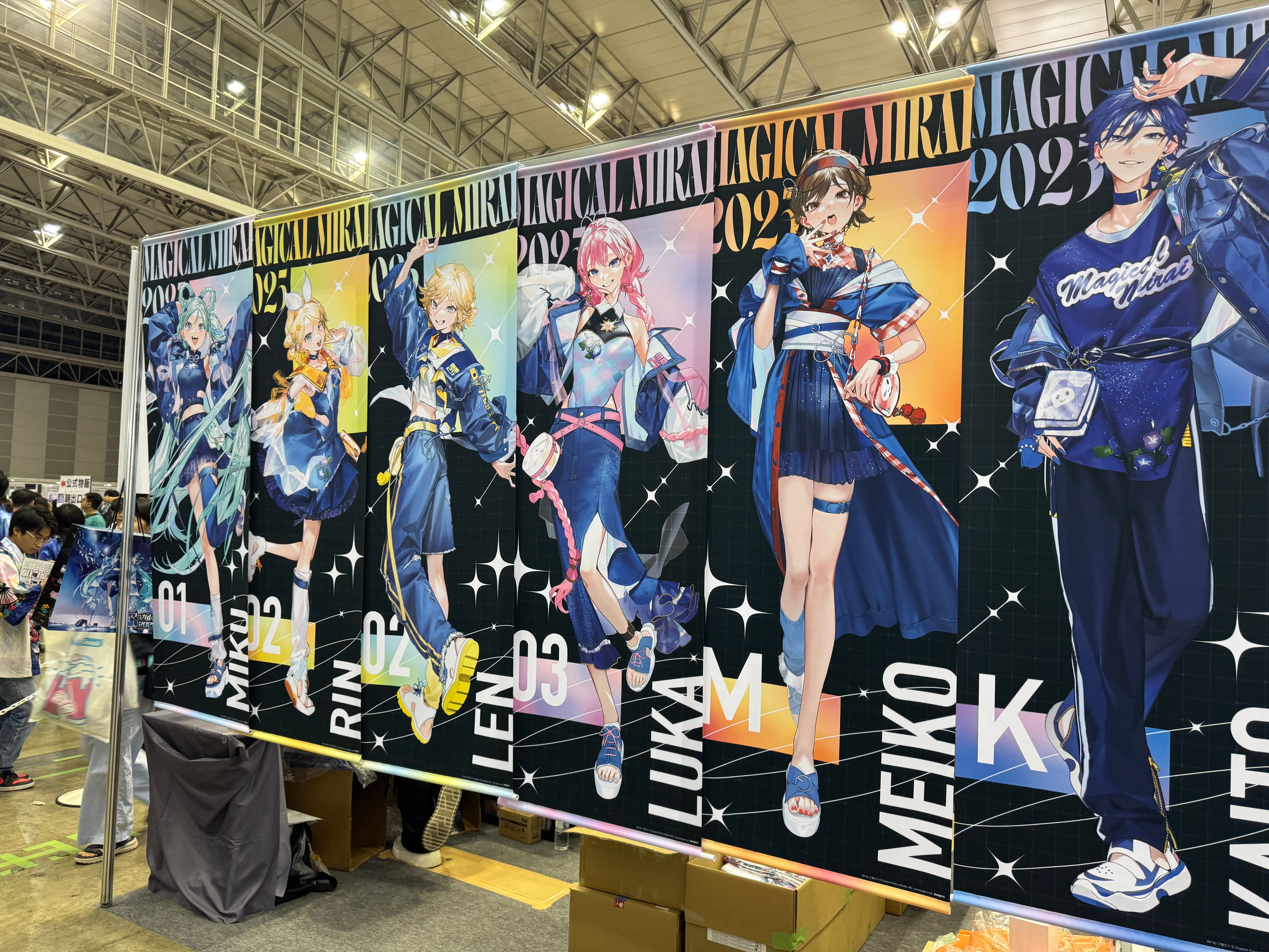 バーチャルシンガー・初音ミクの祭典「マジカルミライ2025」が8月29日、千葉市美浜区の幕張メッセで開幕した。黃信維