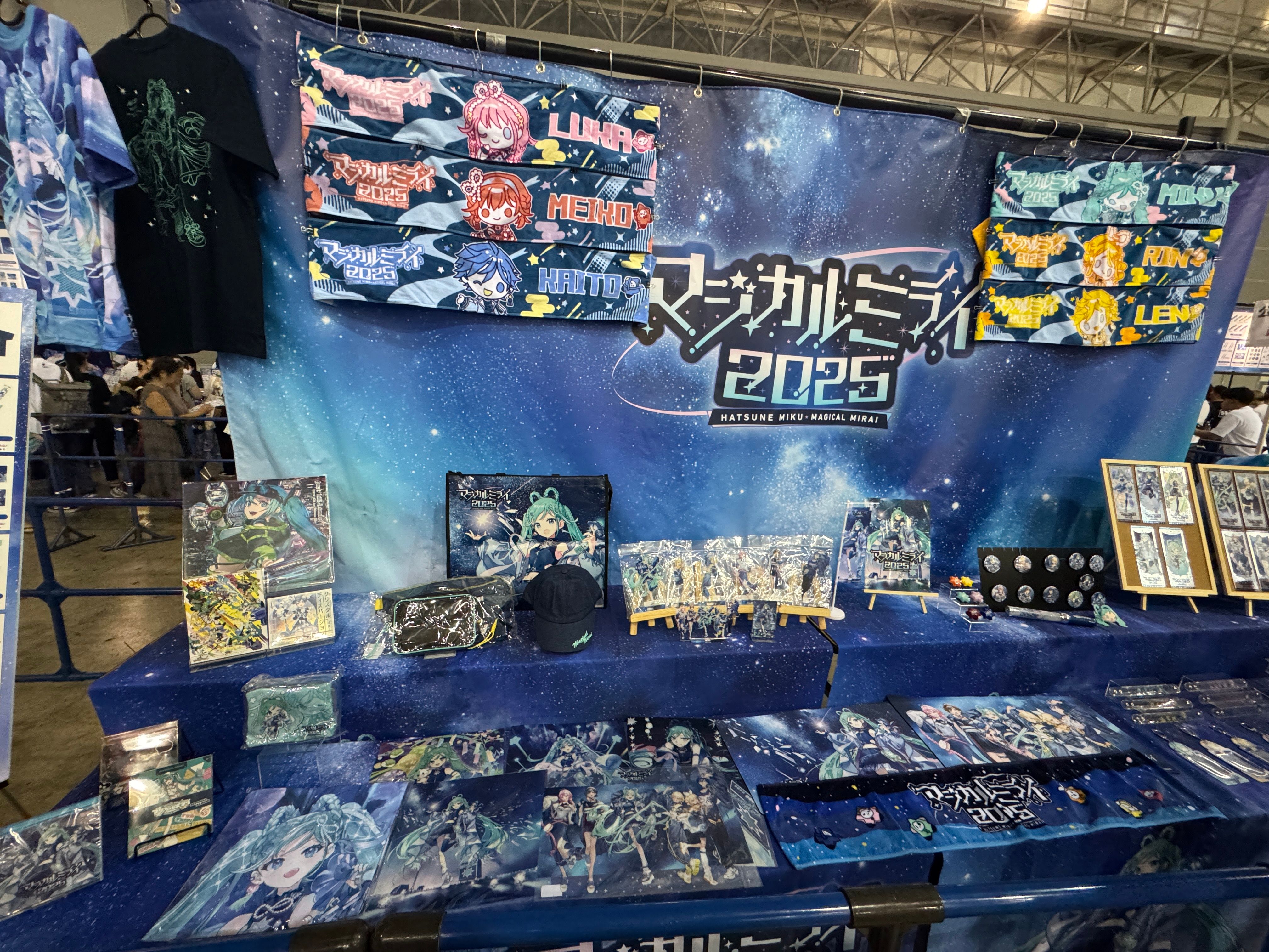 バーチャルシンガー・初音ミクの祭典「マジカルミライ2025」が8月29日、千葉市美浜区の幕張メッセで開幕した。黃信維