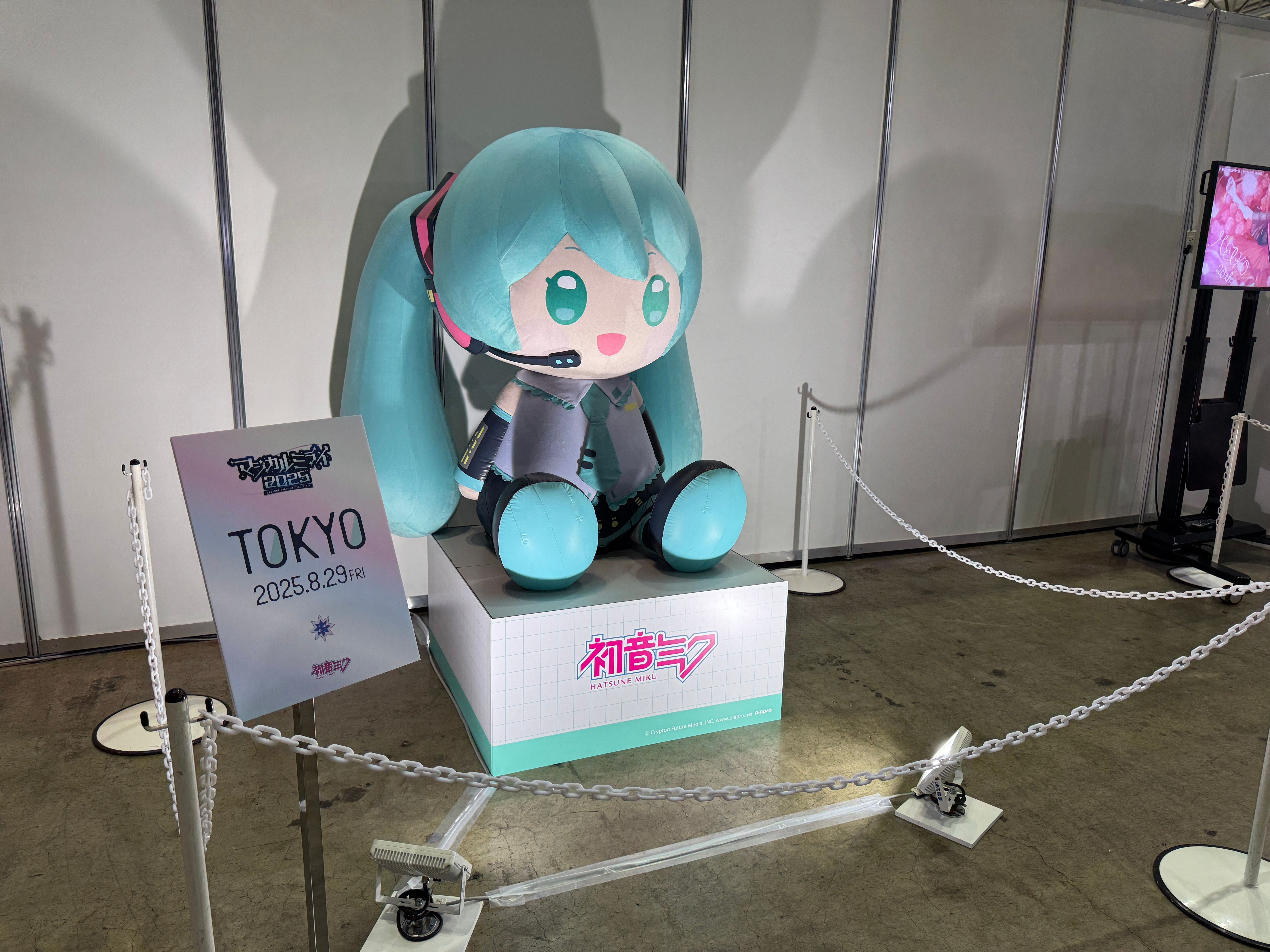 バーチャルシンガー・初音ミクの祭典「マジカルミライ2025」が8月29日、千葉市美浜区の幕張メッセで開幕した。黃信維