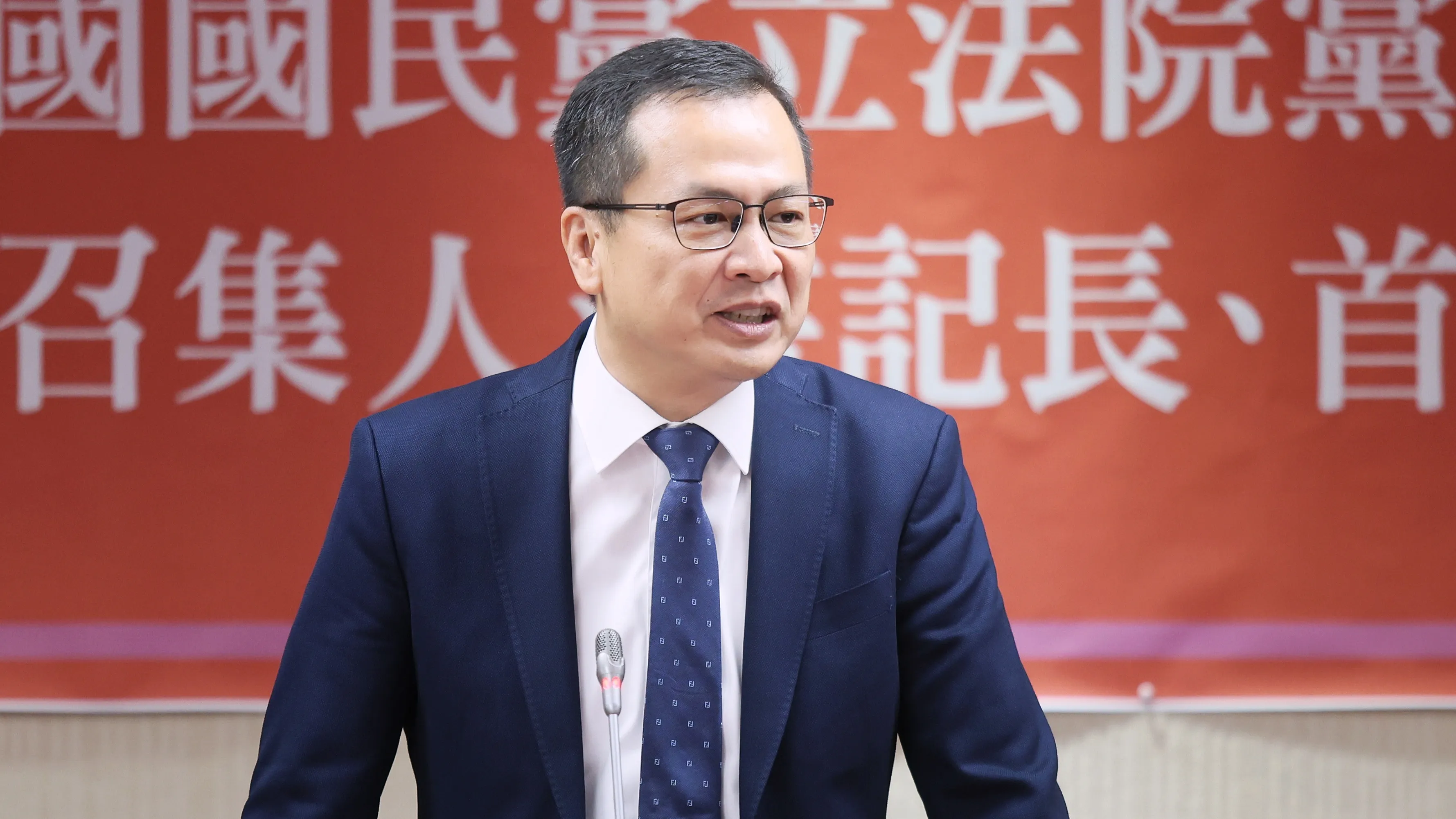 20250901-国会立法団1日公式に第11届第4会团幹部系出席，ロ一人書纪长罗智强出席（进行摄）