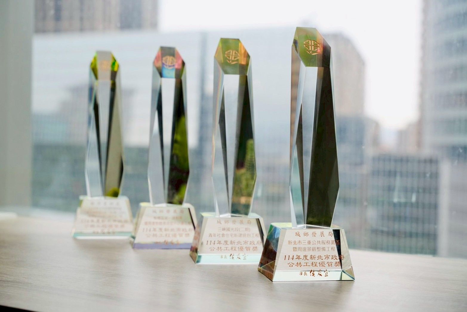 114年度新北市公共工程優質獎，城鄉局榮獲4項優質工程獎肯定。圖/新北市政府城鄉發展局提供