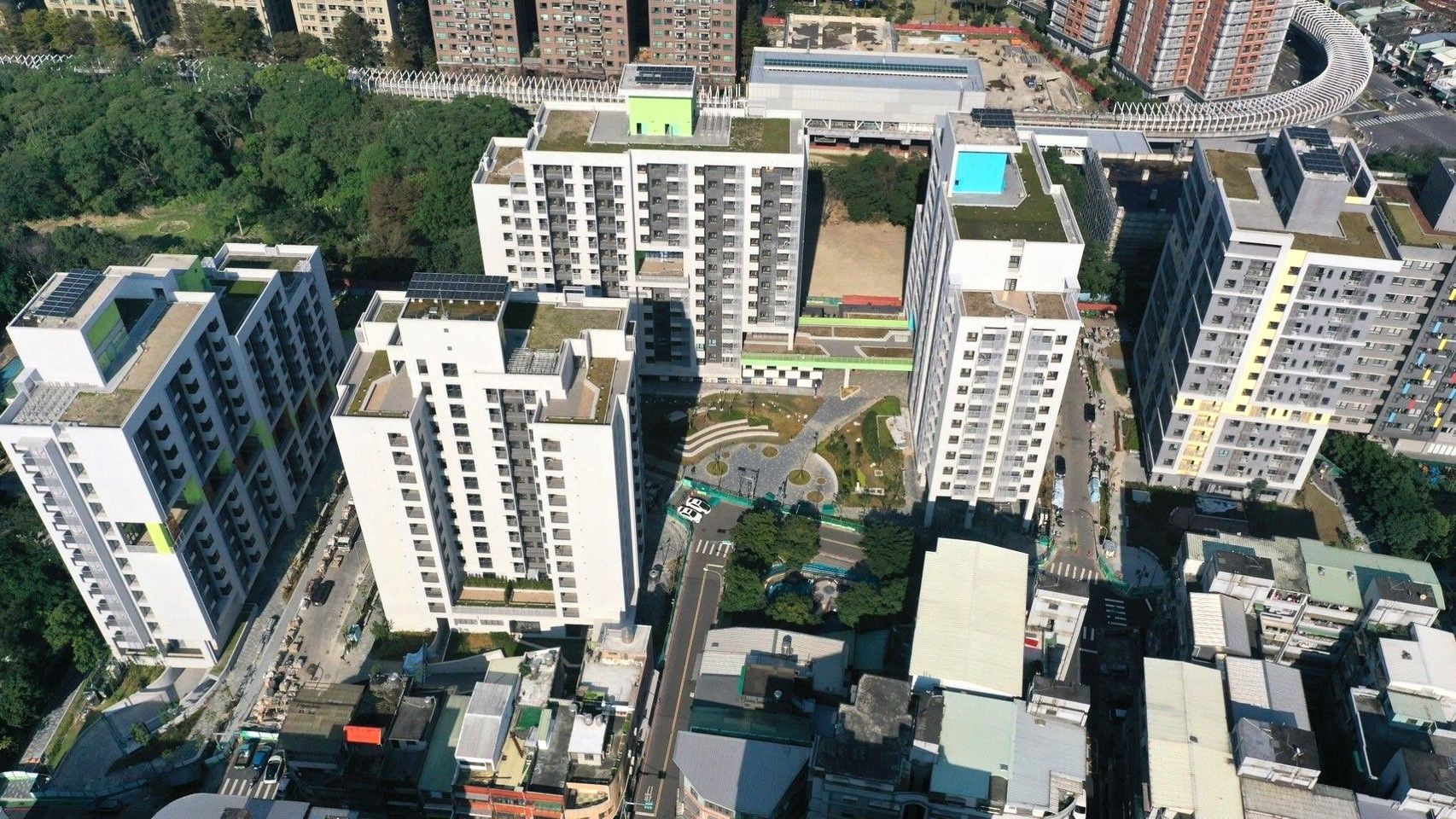 新北三峽國光段(二期)青年社會住宅新建統包工程。圖/新北市政府城鄉發展局提供