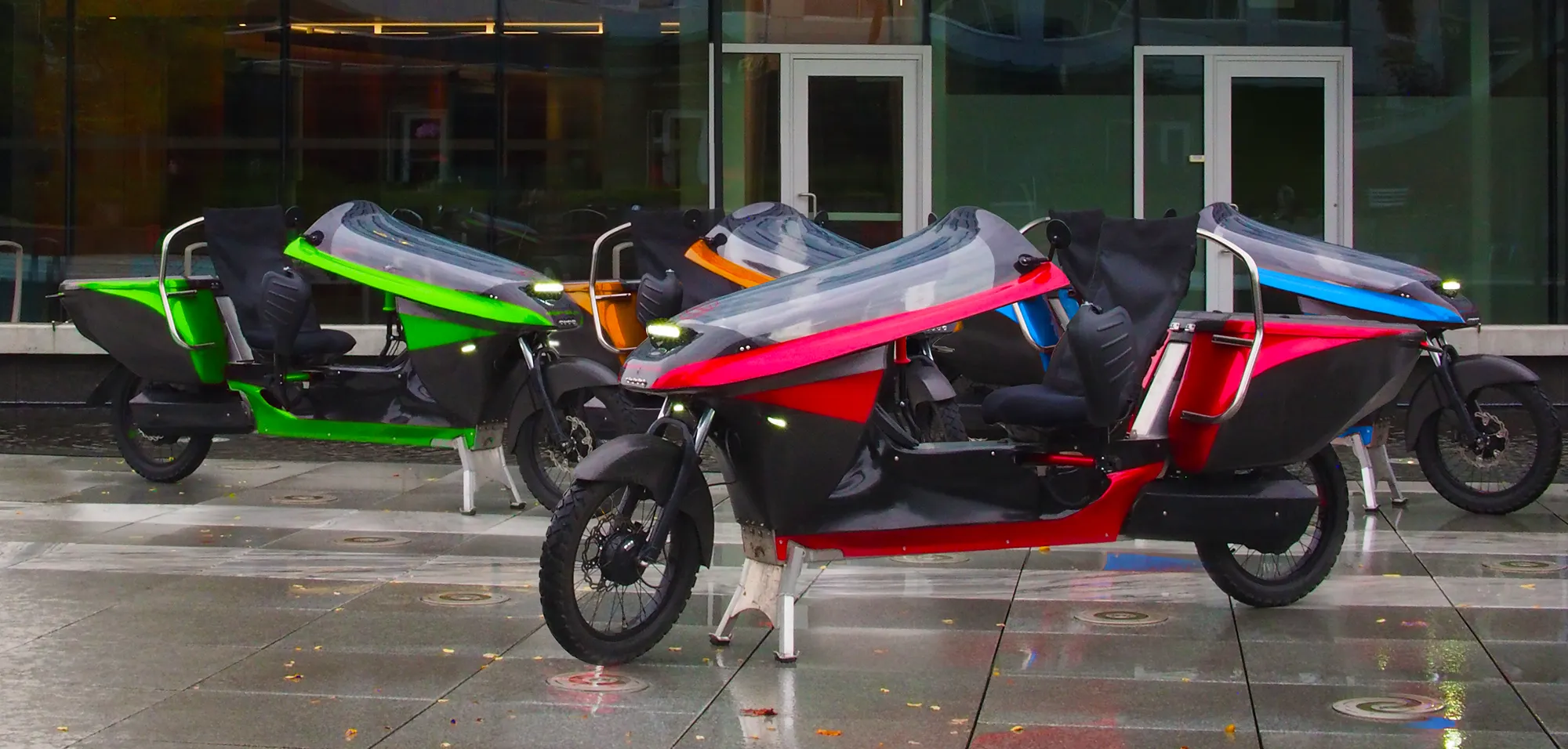 ▲Electrom「LEV」價格約台幣28萬元起，提供消費者自訂顏色，預計明年春天正式上市。（圖／Electrom）