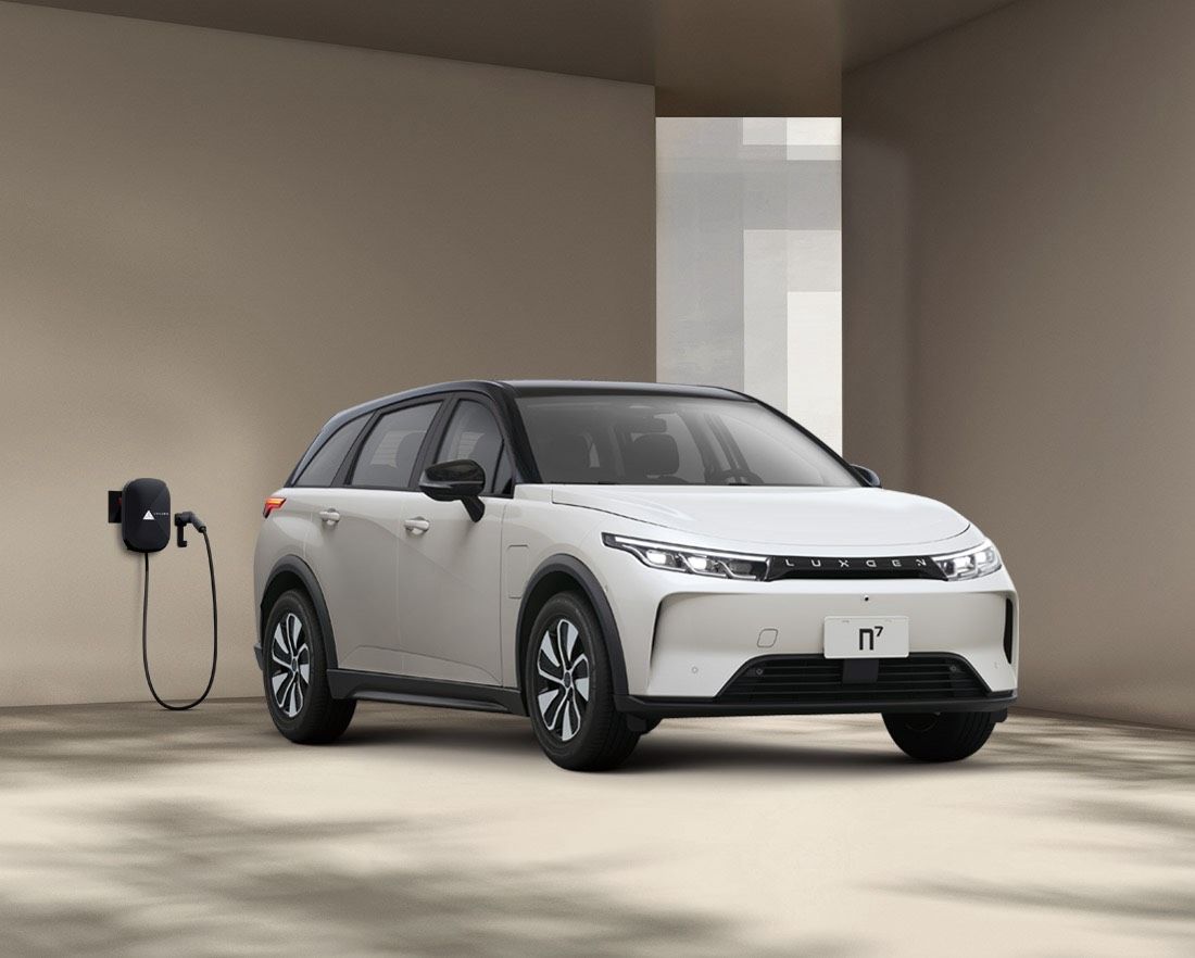 為讓想感受純電車款獨具魅力的加速度、Luxgen攜手格上訂閱車及SeaLand汽車訂閱合作推出「n⁷深度試駕」訂閱方案。（Luxgen提供）