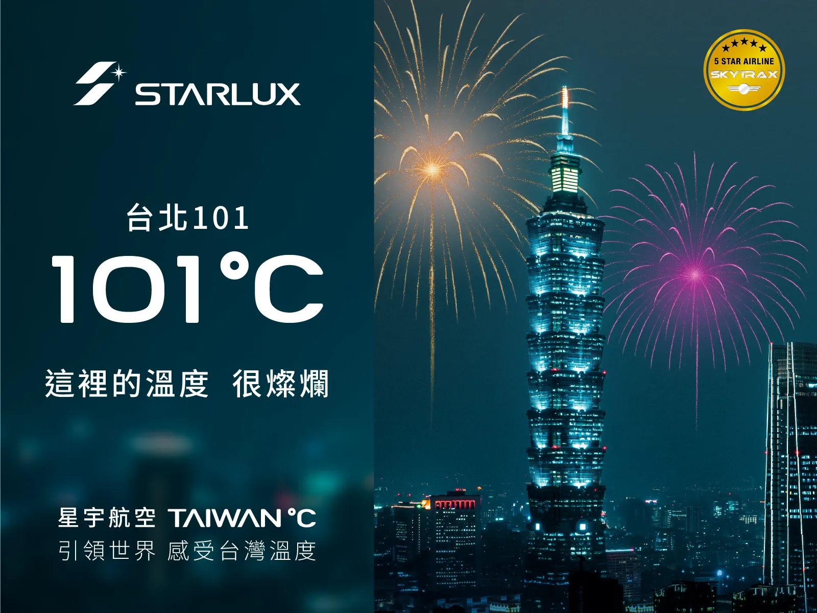 《城市篇》則以台北101、台中歌劇院、高雄亞灣區為背景，搭配夜市霓虹、港灣燈影與咖啡館午後時光，描繪台灣城市新舊交融的動感節奏。