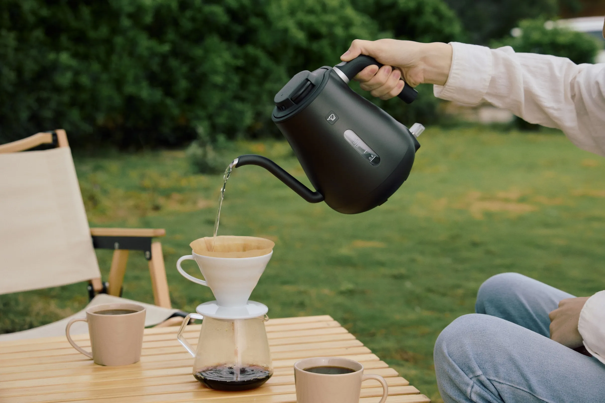 象印全新推出 CK-LAF08 細口快煮電氣壺，以傾倒防漏、防燙壺嘴、自動斷電、防止空燒等業界獨家四大安全設計，為每日沖煮體驗提供全面守護。