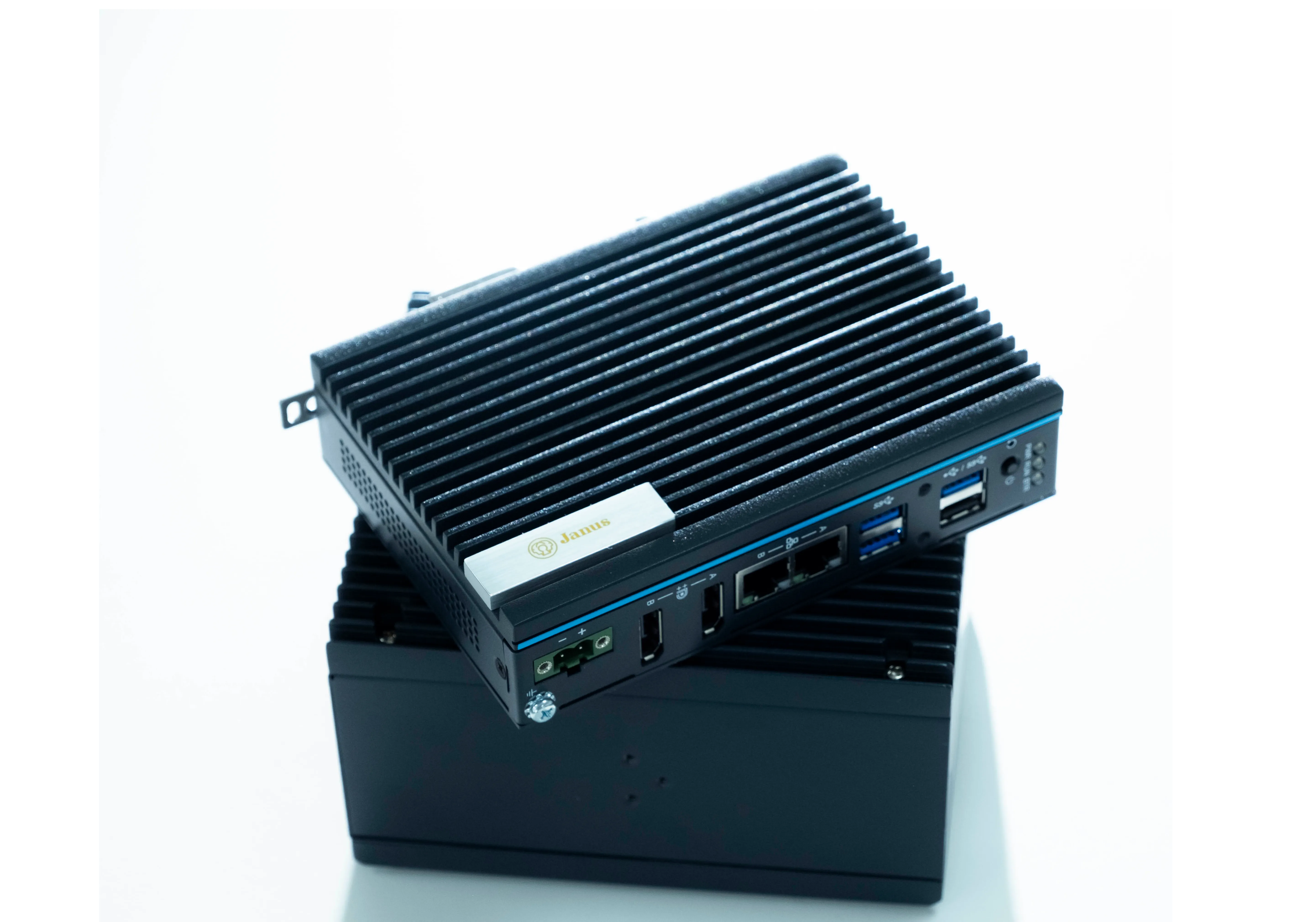 Janus（一安智能）CEO卓傳育。（吳宙棋攝）